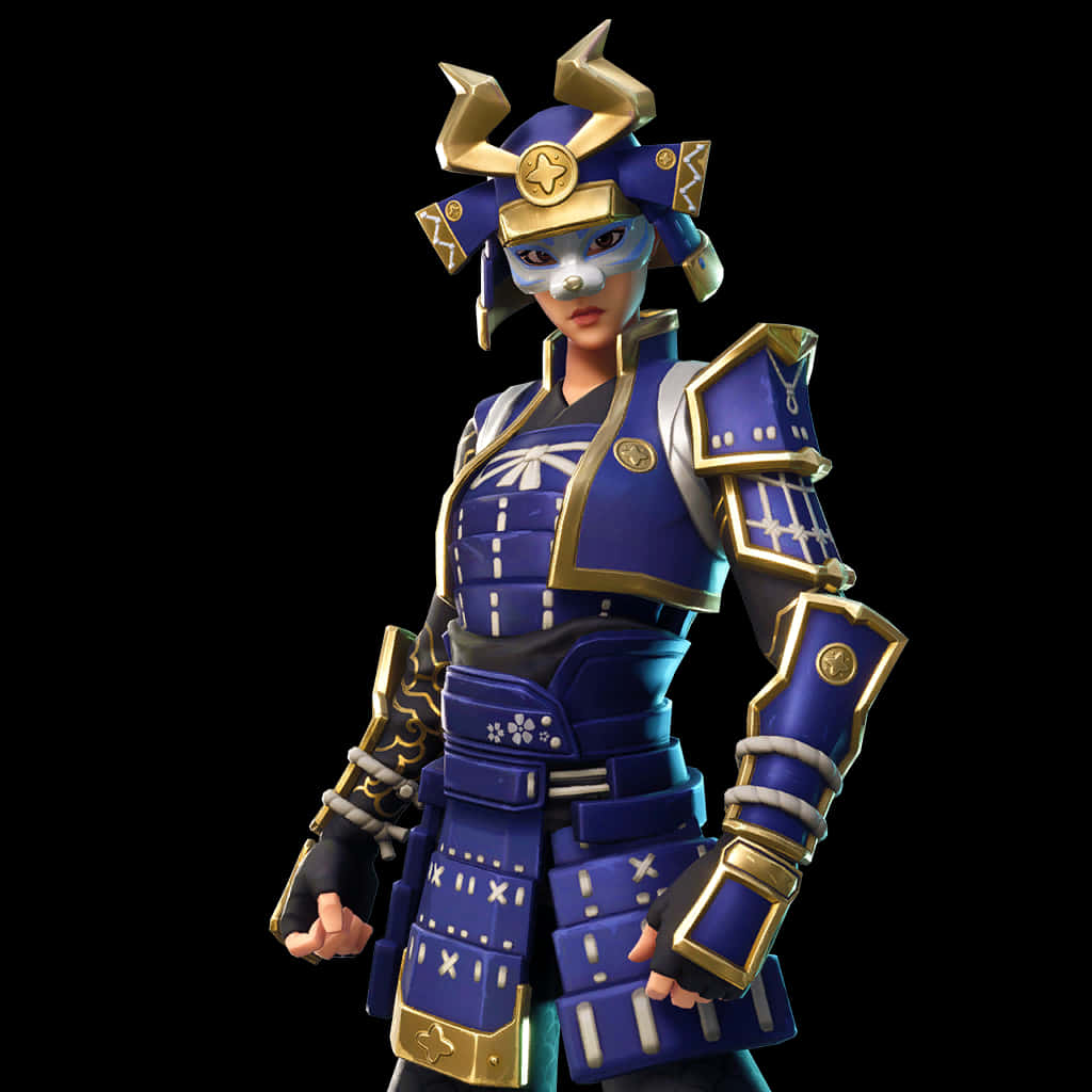 Războinic Samurai Fortnite Fundal