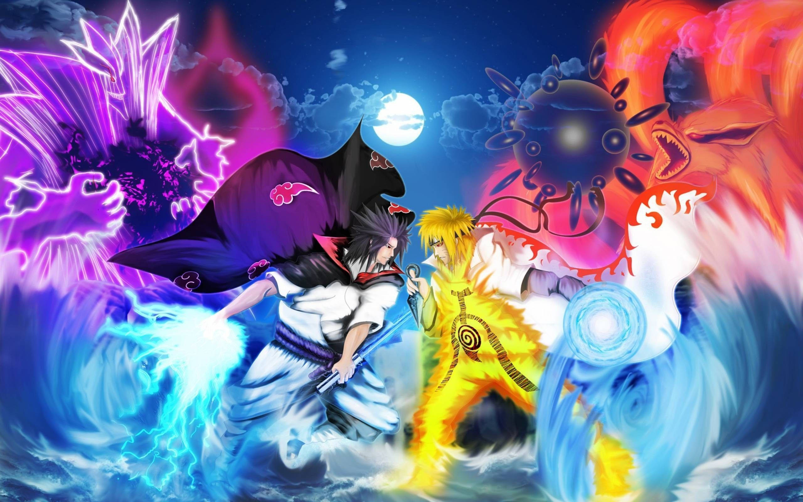 Războiul Clanurilor Anime Live Fundal