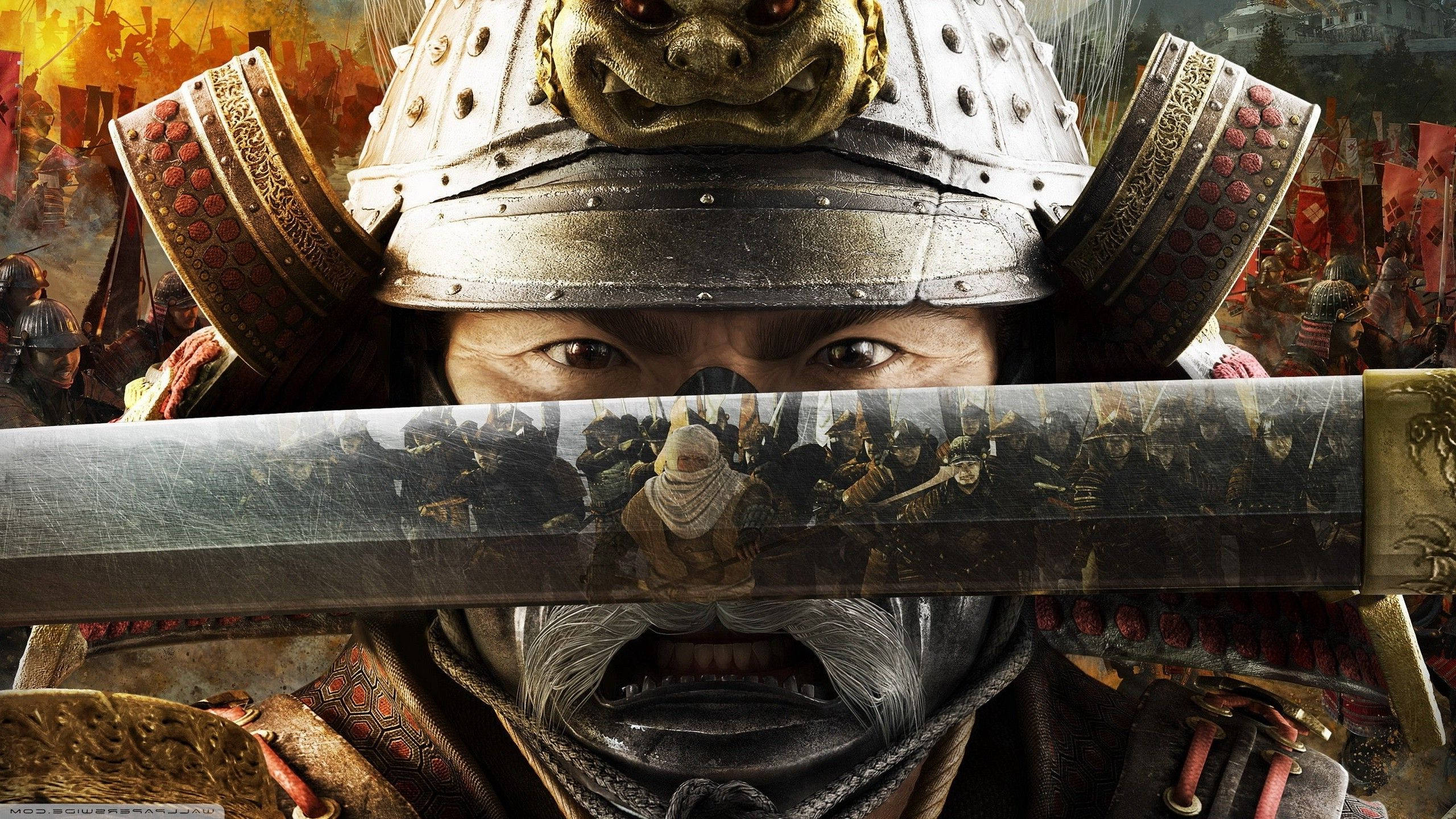 Războiul Samuraiului Japonez Fundal