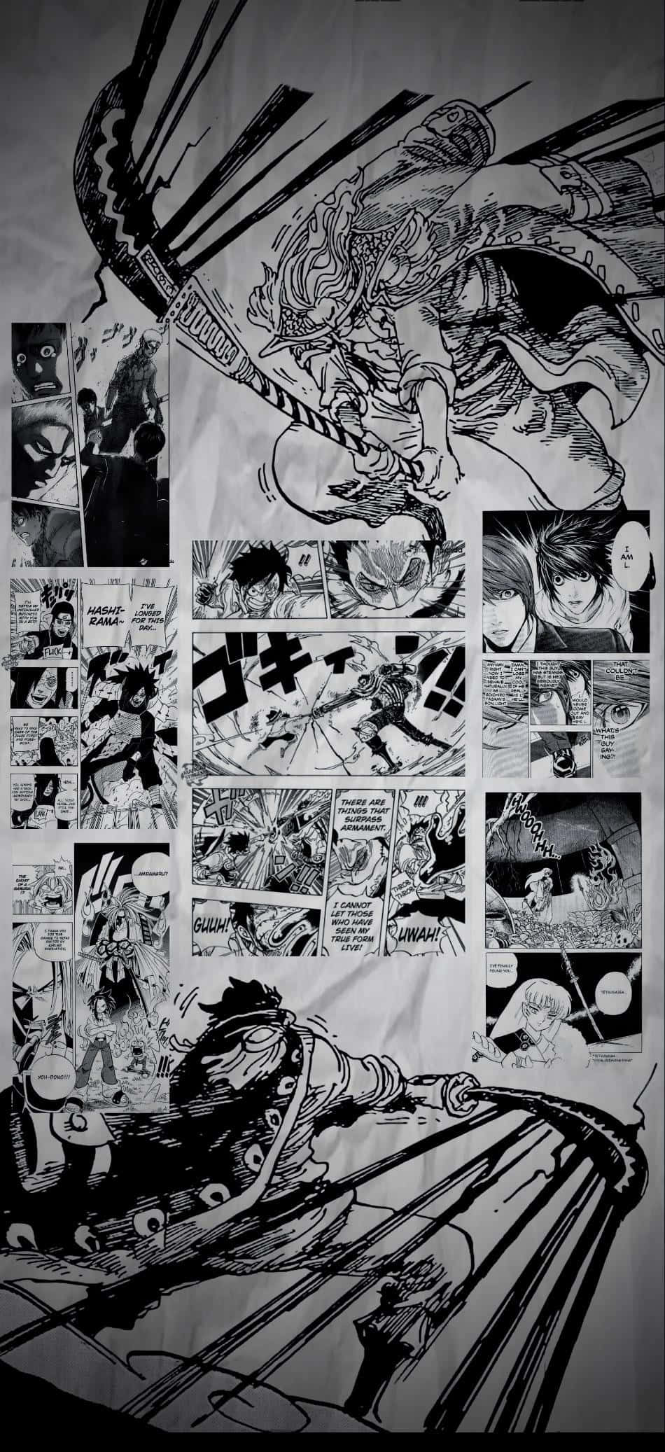 "Ready to Read an Amazing Manga?" Fundal
