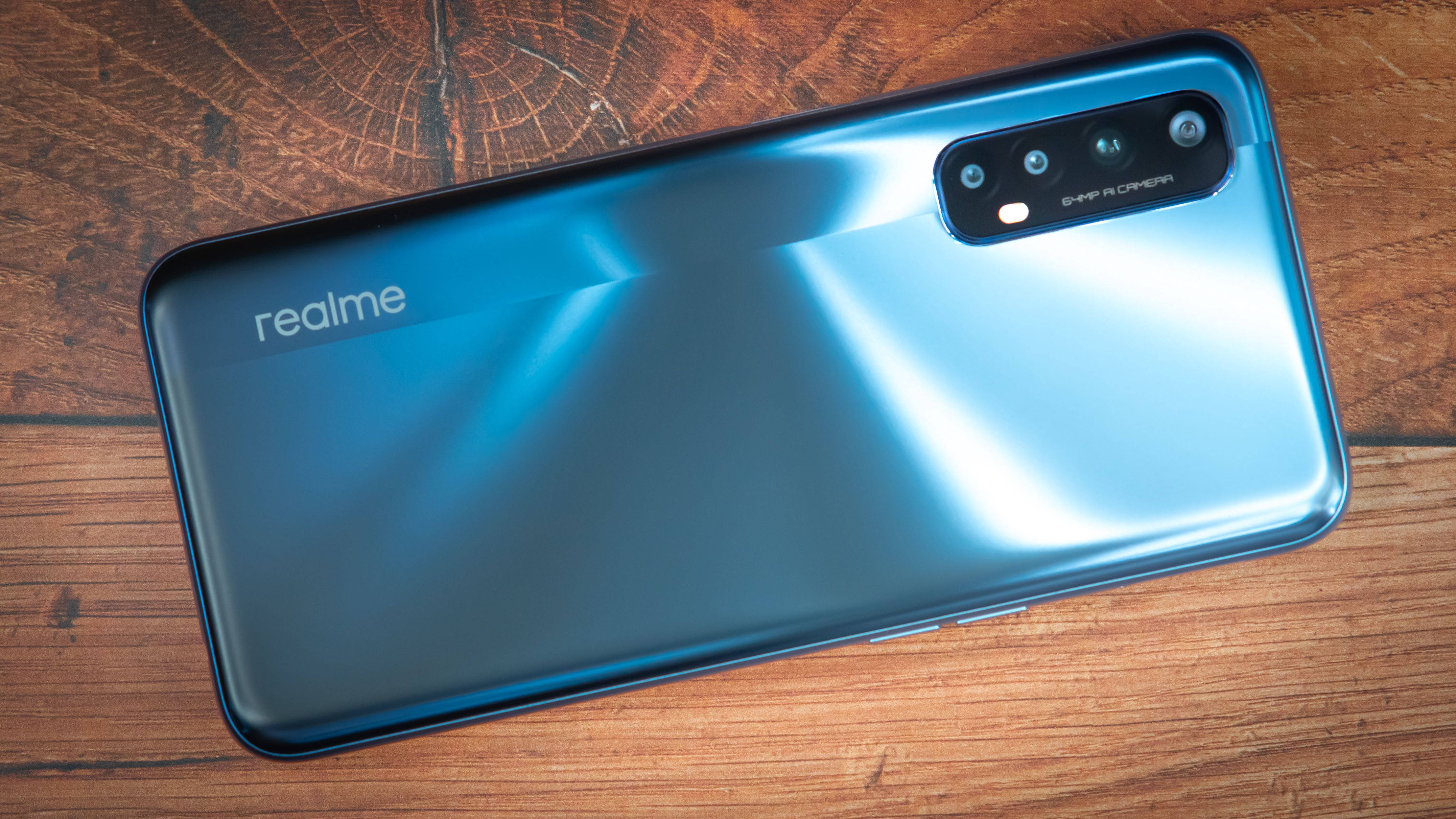 Realme 7 Pro Fundal