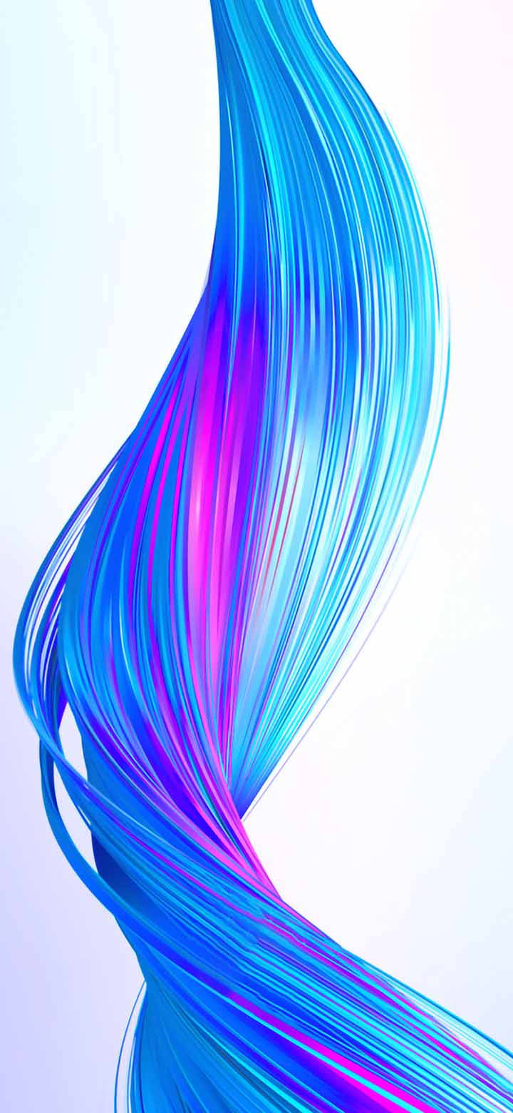 Realme Strands Of Colors Fundal