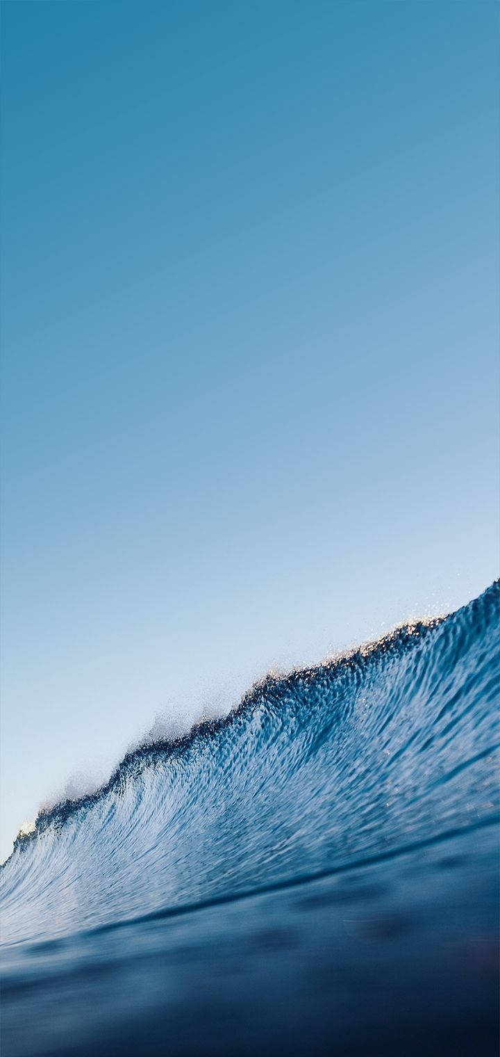 Realme Surf Waves Fundal