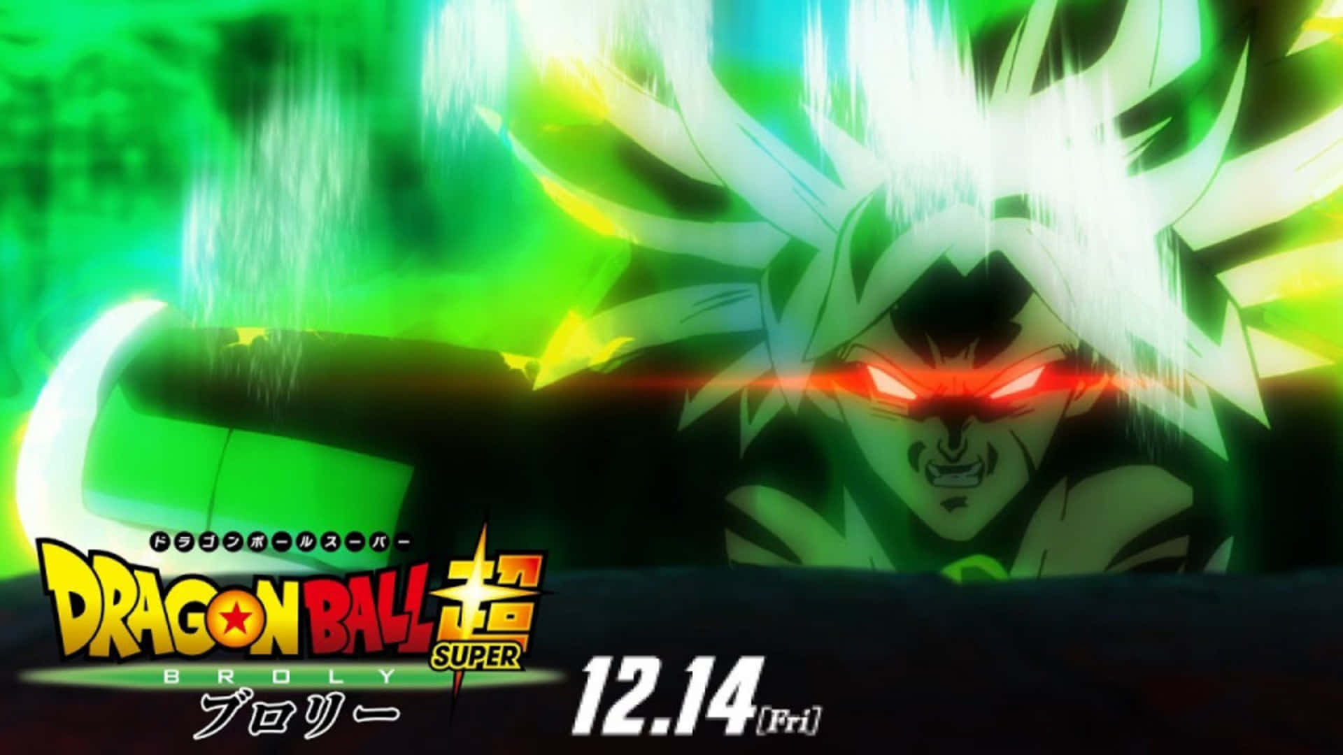 reaprinde-ți pasiunea pentru anime-ul clasic cu Dragon Ball Super Broly Fundal