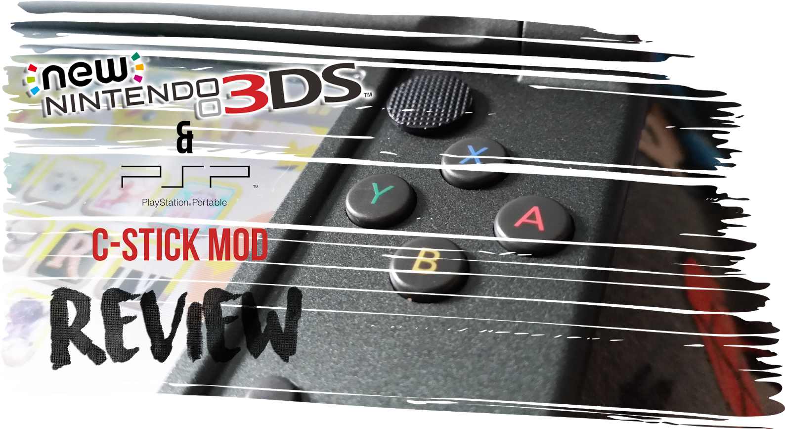Recenzie modul C Stick pentru New Nintendo 3DS Fundal