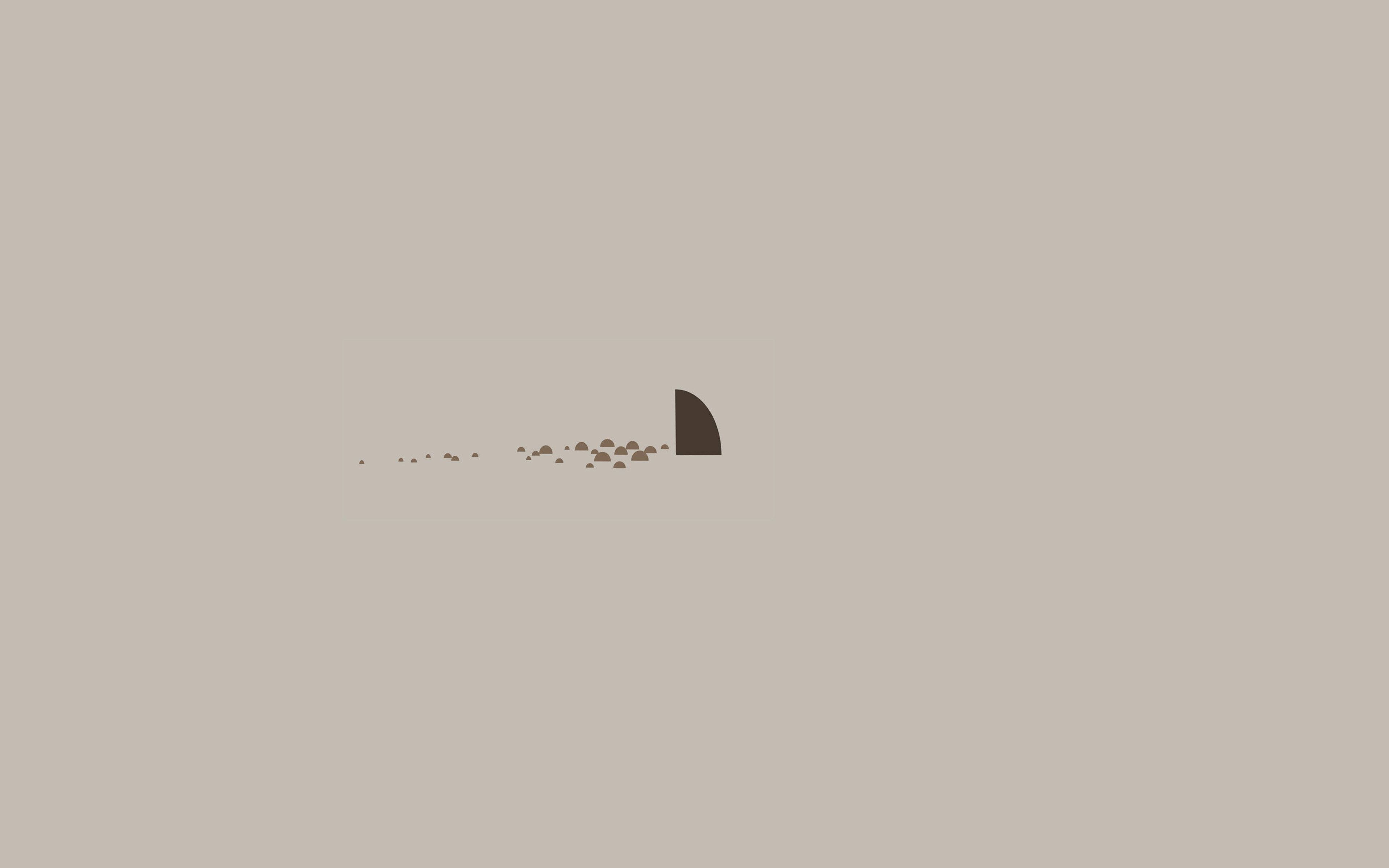 Rechin Estetică Minimalistă Laptop Fundal