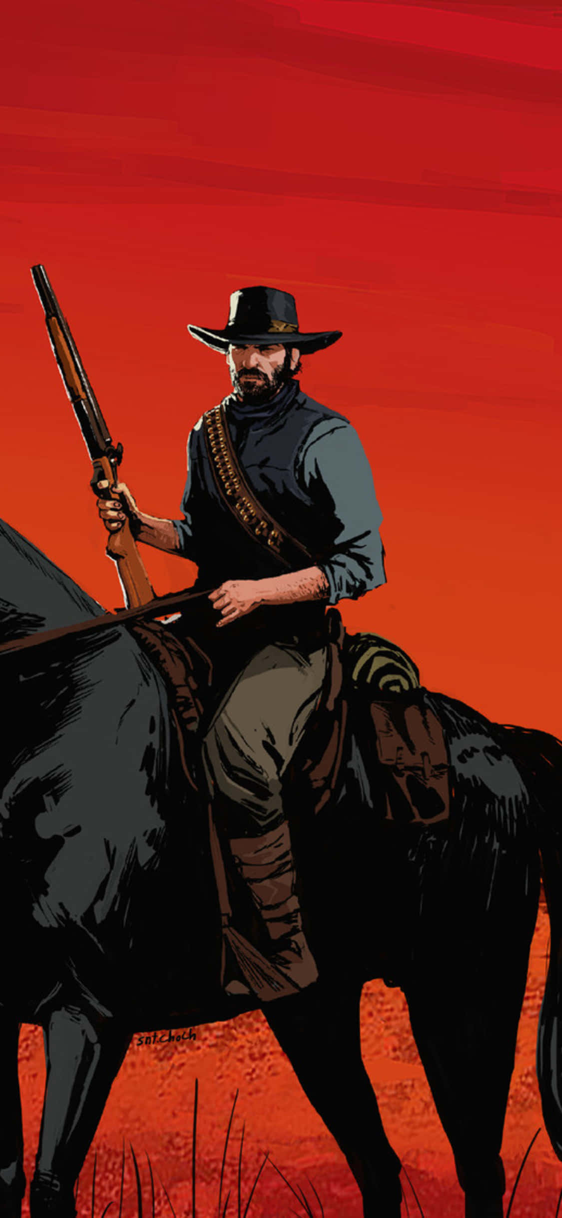 red dead redemption 2 HD wallpaper Fundal