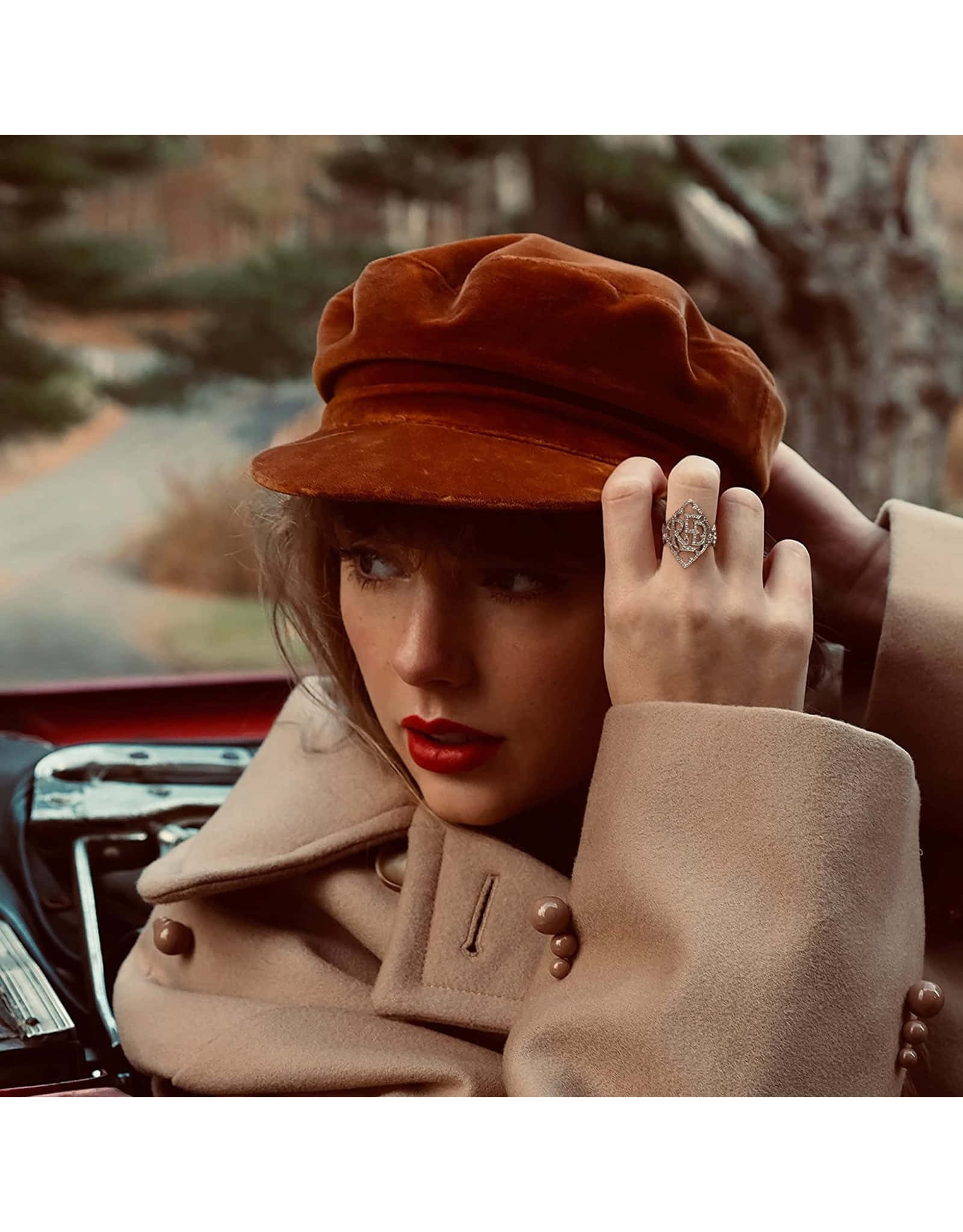 Red Taylor's Version - Un Album Pop Unic Fundal