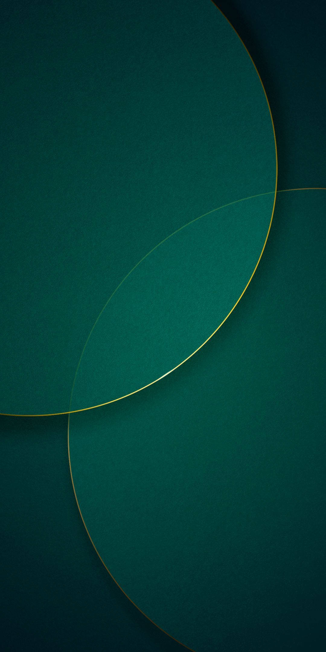 Redmi 9 Fundal cu Linii Circulare Verde Închis Fundal