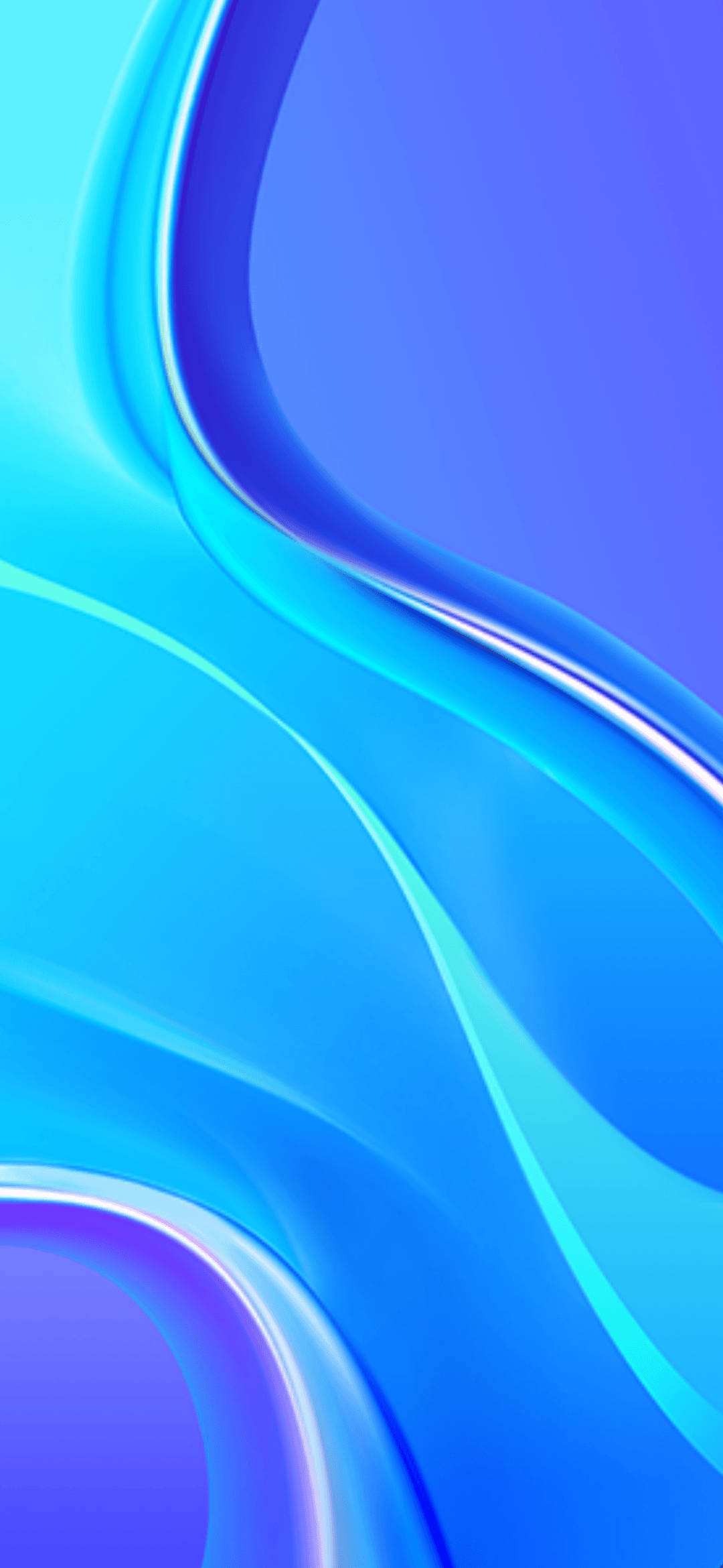 Redmi 9 Luminos spre Albastru Închis Fundal