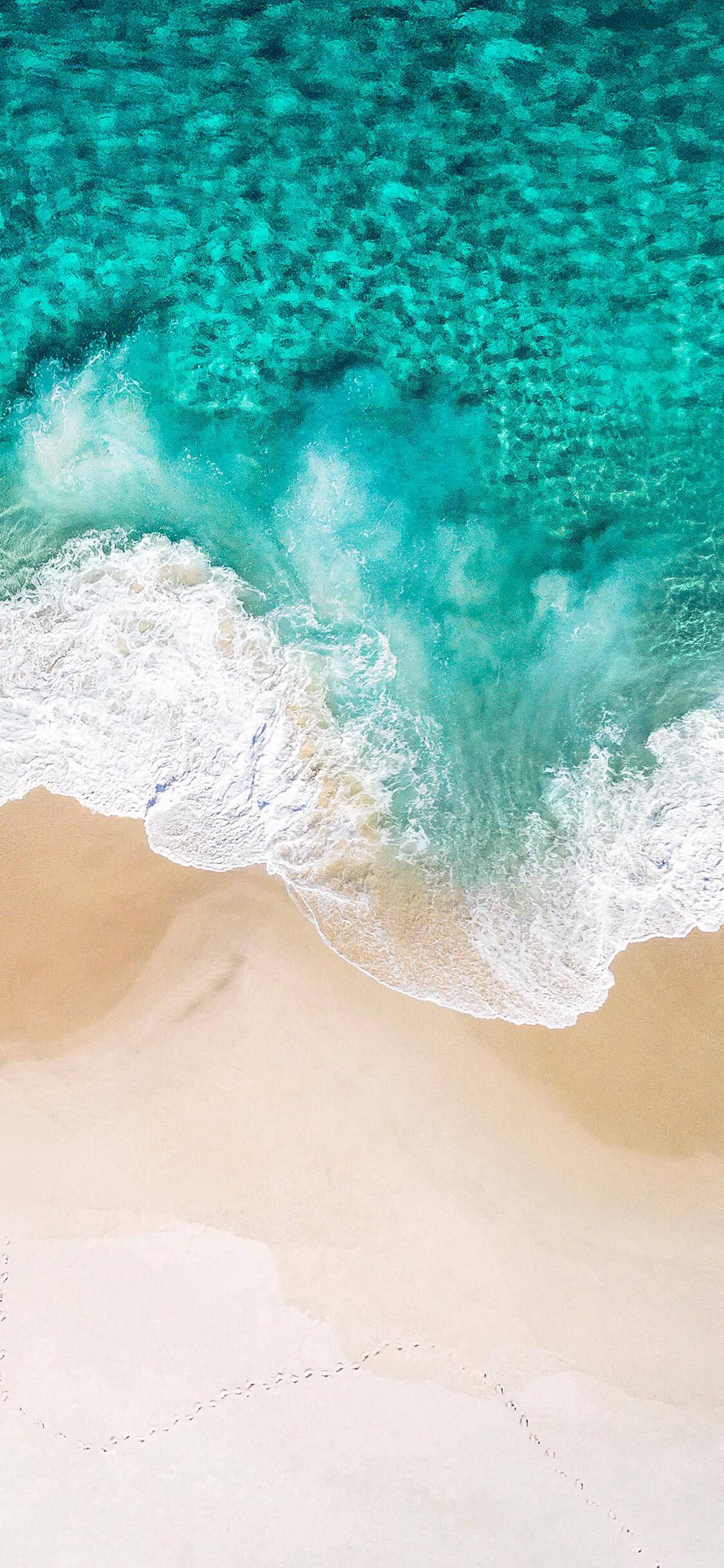 Redmi 9 Valuri Oceanice Fundal