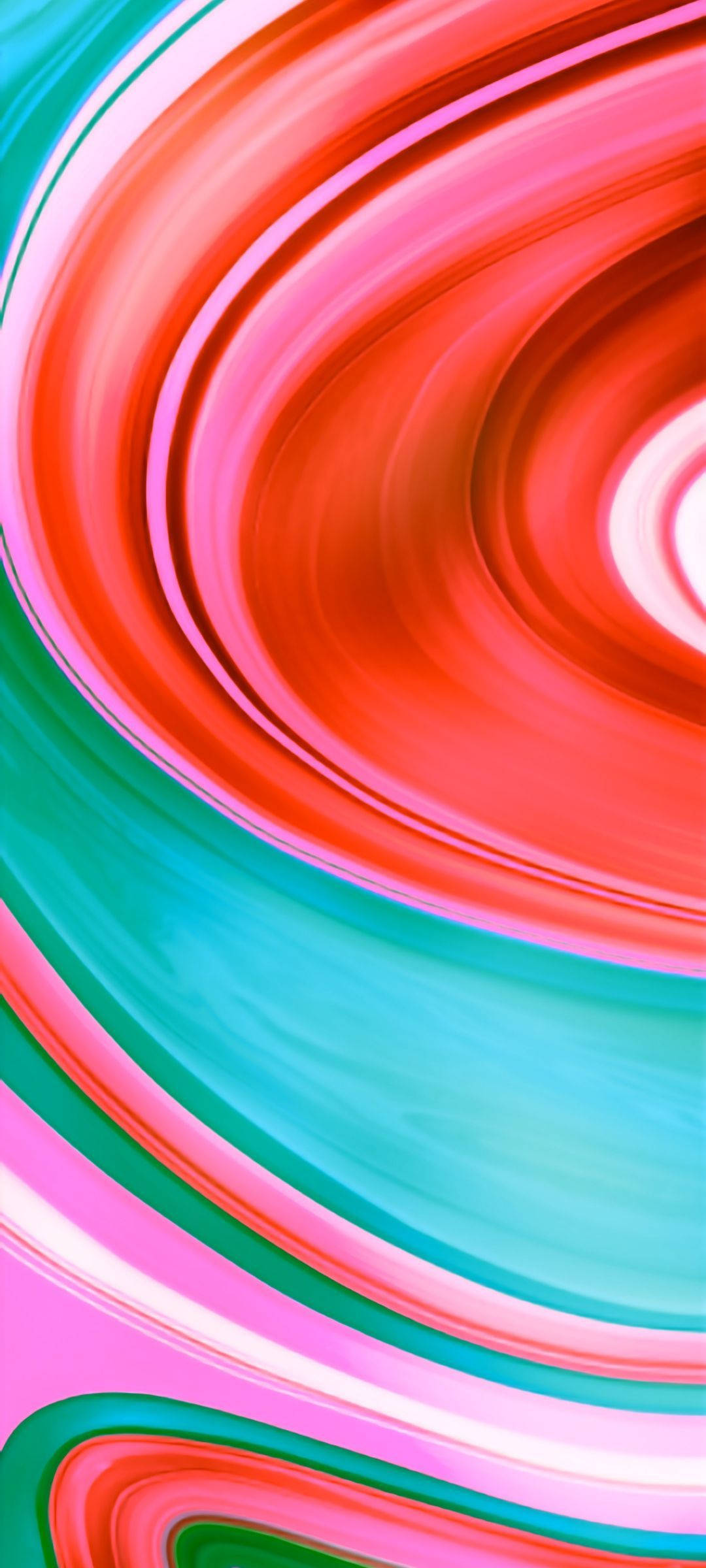 Redmi 9 Vârtej Multicolor Fundal