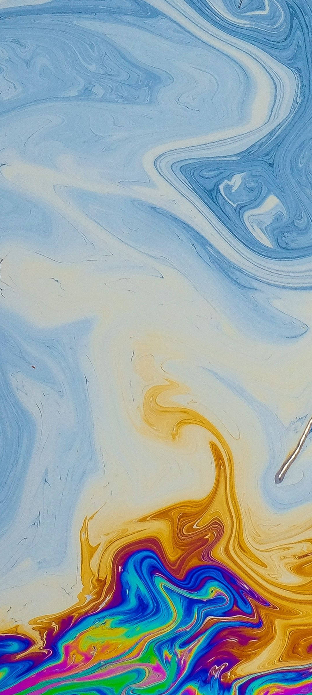 Redmi Note 10 Ulei Colorat Pe Apă Fundal