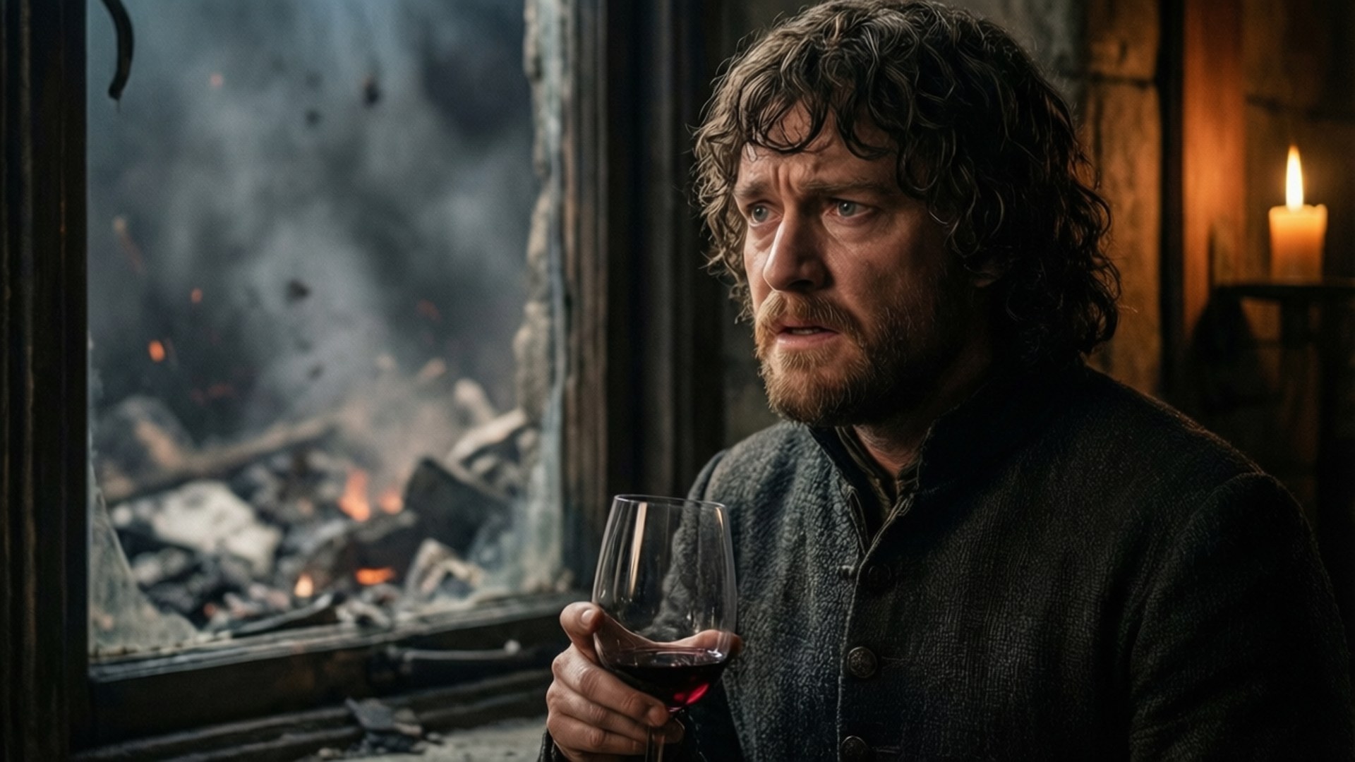 Reflecția lui Tyrion Fundal