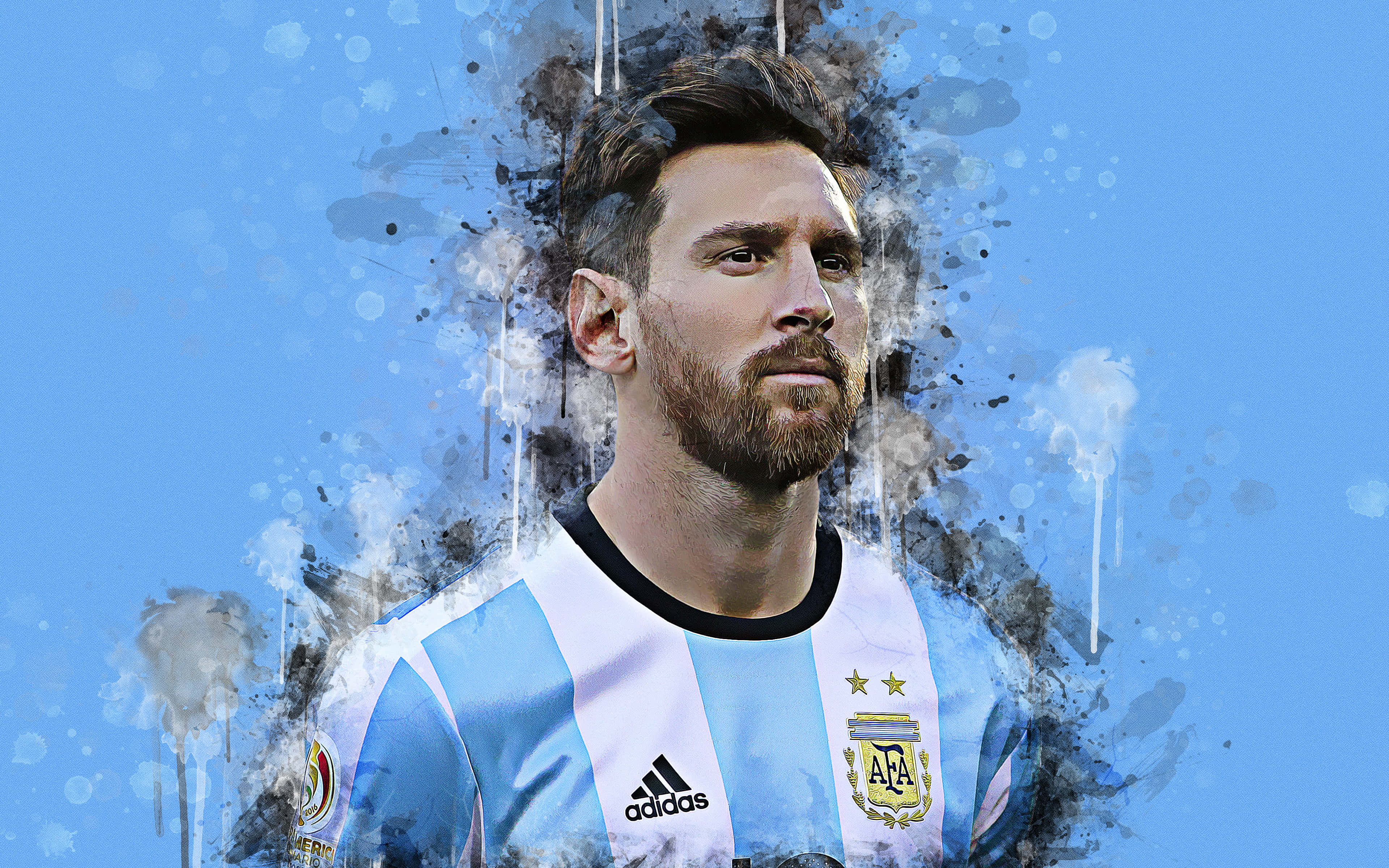 Regele Fotbalului - Lionel Messi Fundal