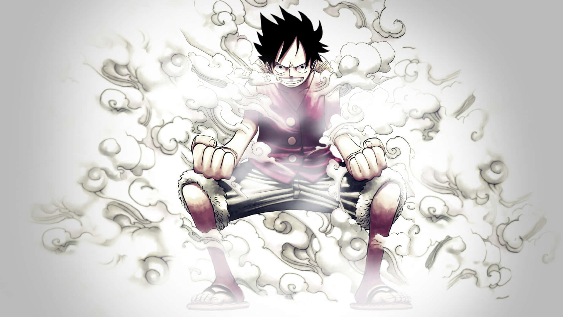 Regele Piraților din One Piece: Monkey D. Luffy Fundal