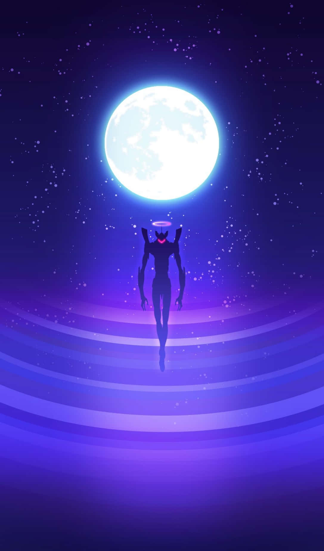 Rei Ayanami - Curajul sufletului din Neon Genesis Evangelion Fundal
