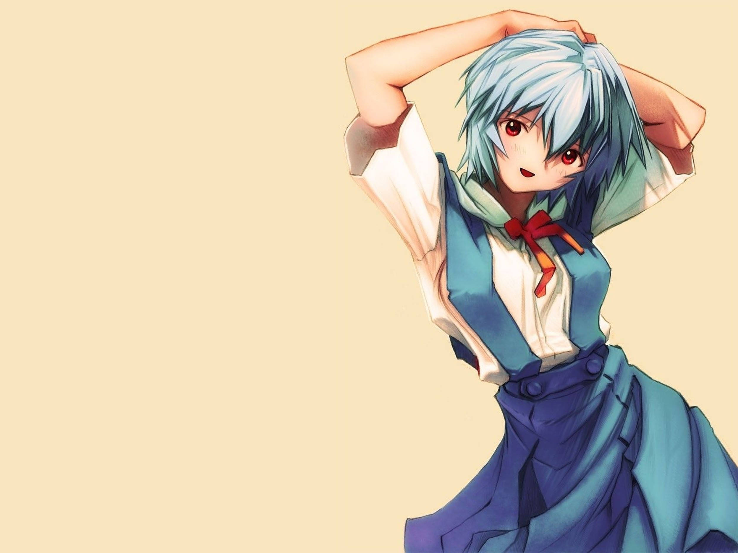 Rei Ayanami dans anime Fundal