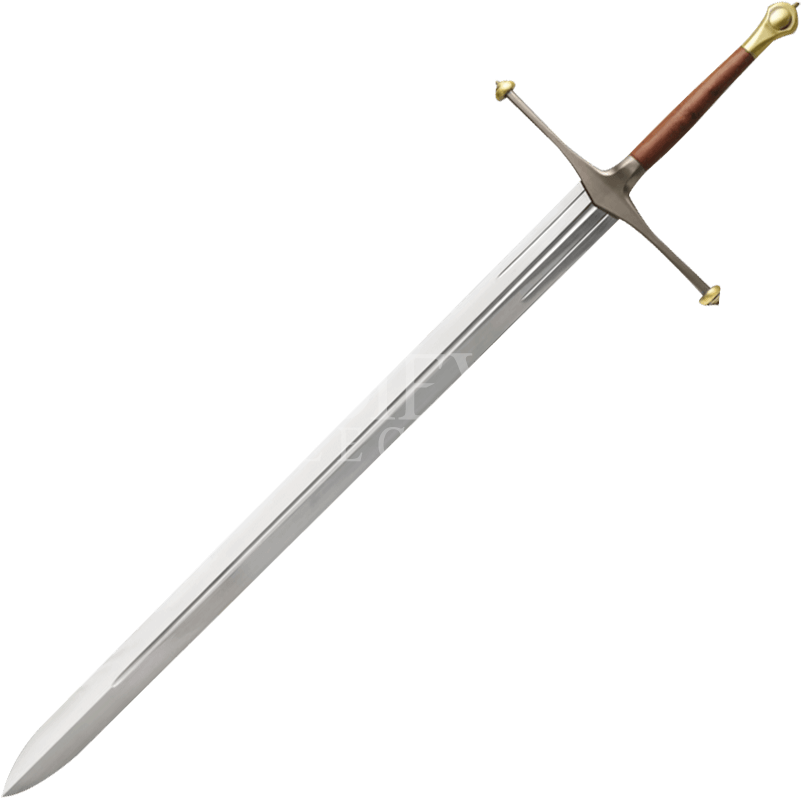 Replică de sabie medievală Fundal