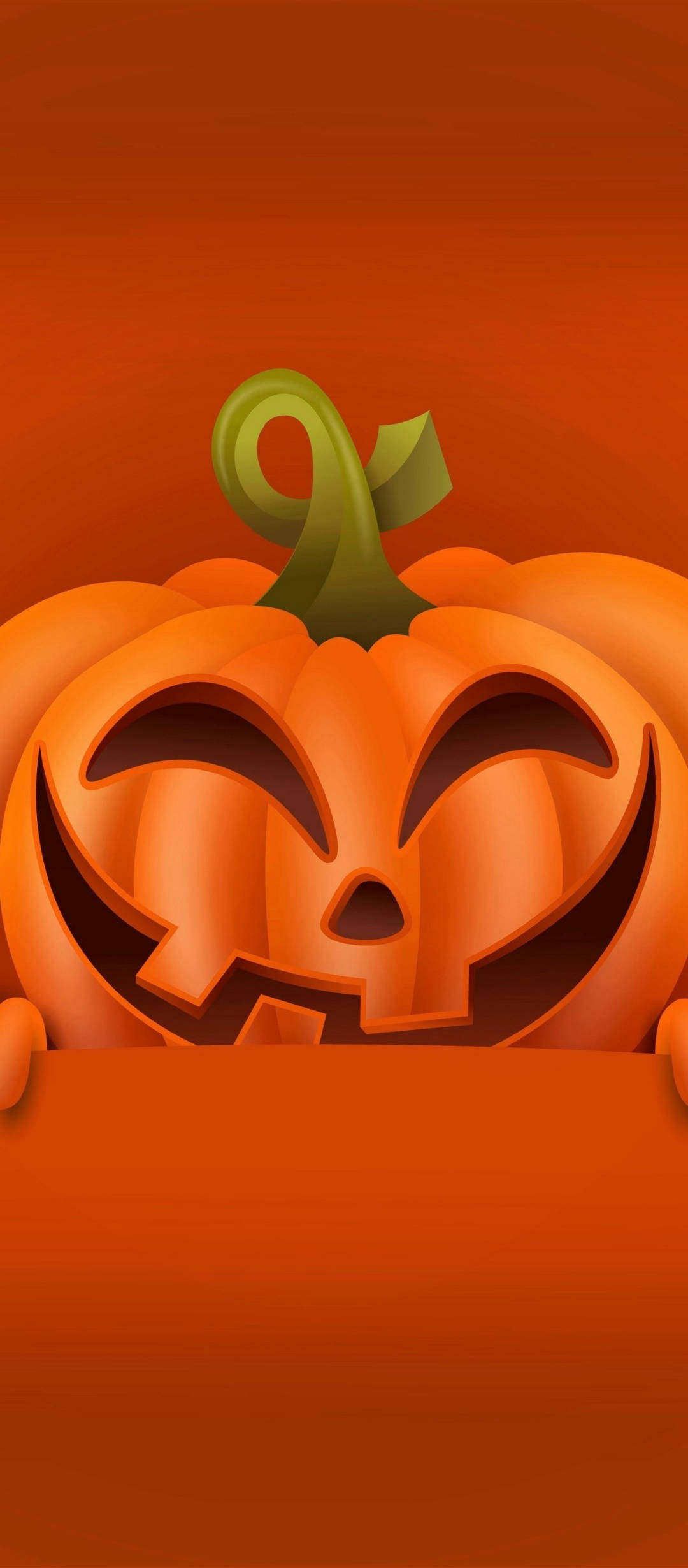 Reprezentând spiritul Halloween-ului cu o husă drăguță de telefon! Fundal