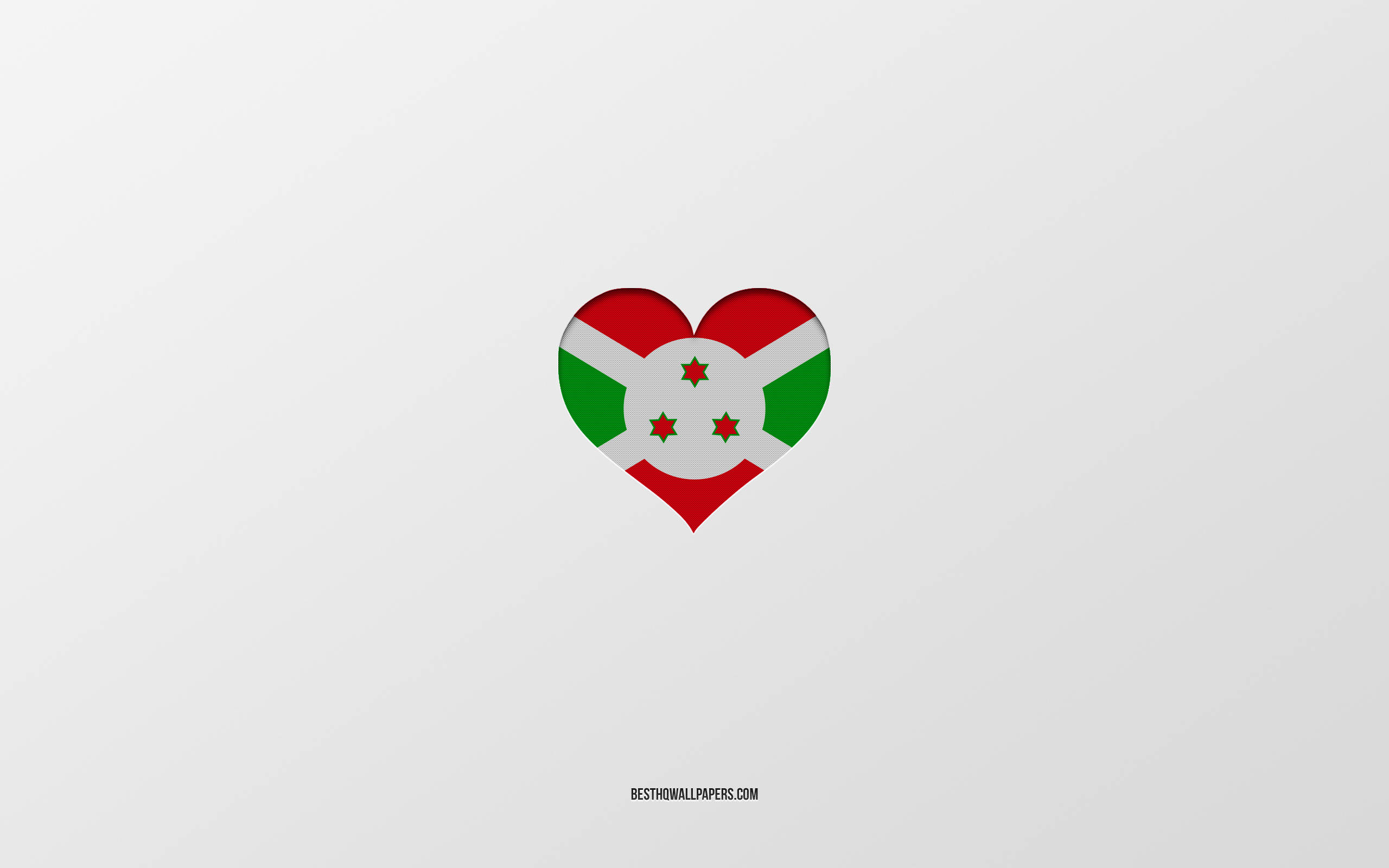 Reprezentare minimalistă a drapelului Burundi Fundal