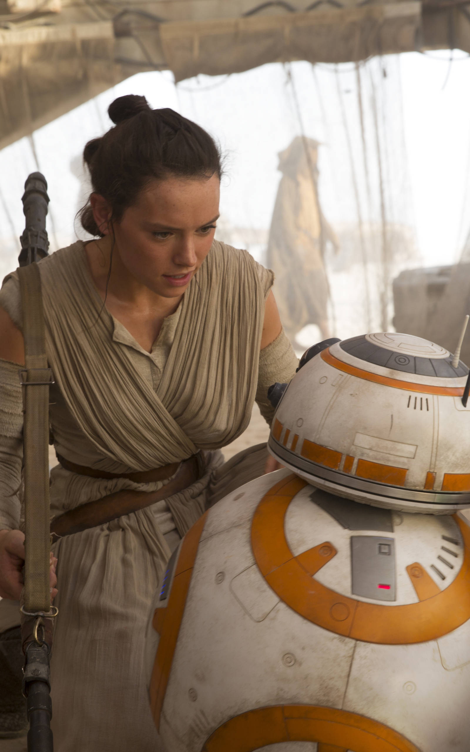 Rey și BB-8 Star Wars Tabletă Fundal
