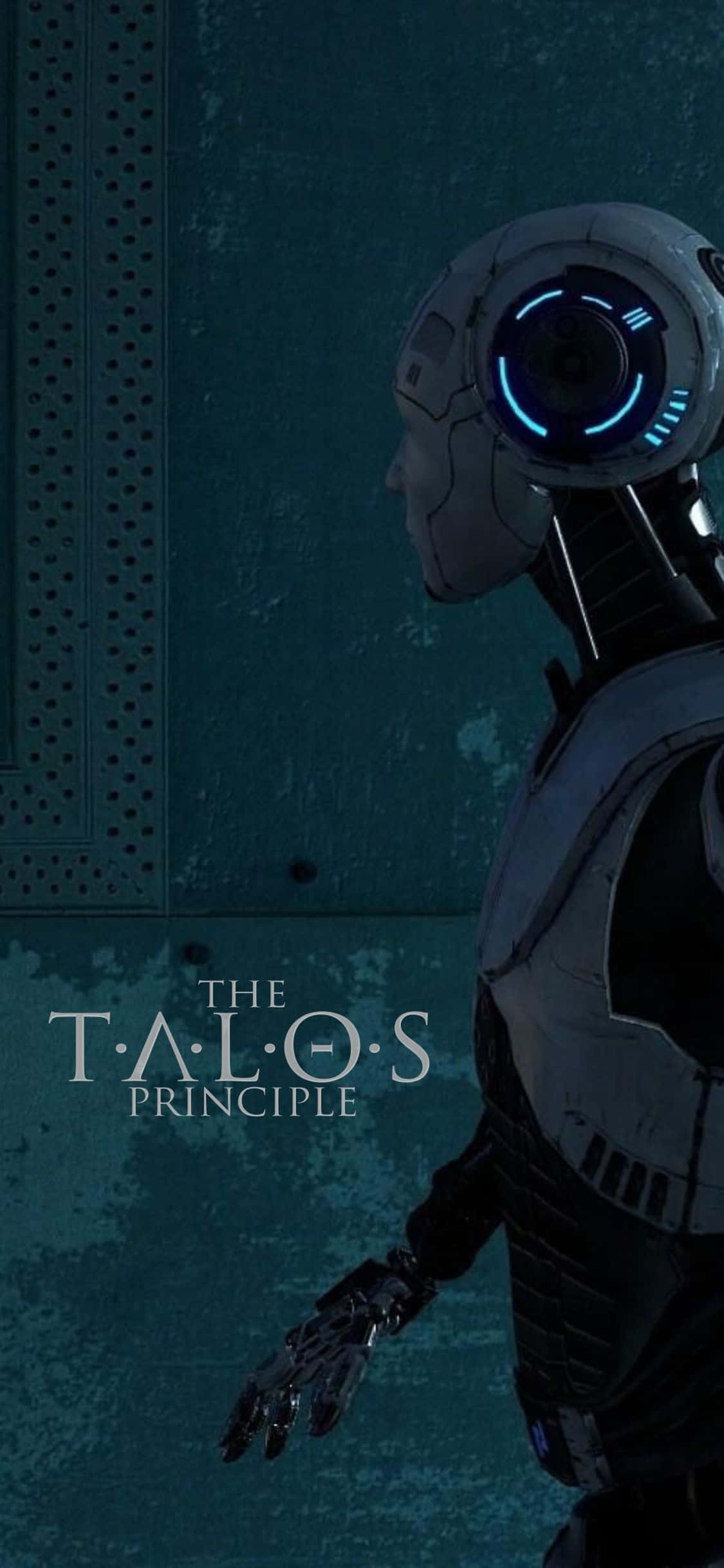 Rezolvă puzzle-urile din The Talos Principle pe iPhone Xs Fundal