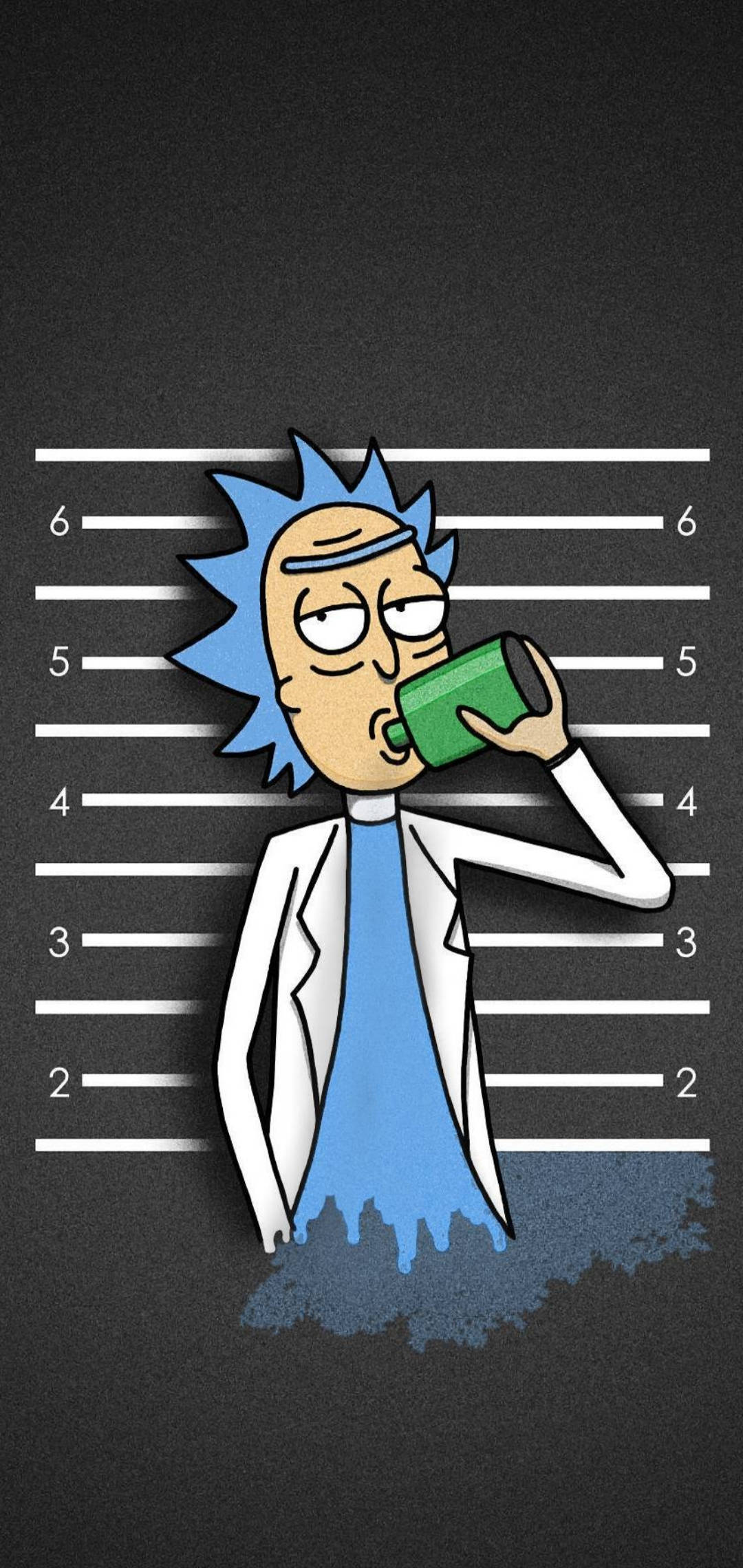 Rick Sanchez Băutură Alcoolică Fundal