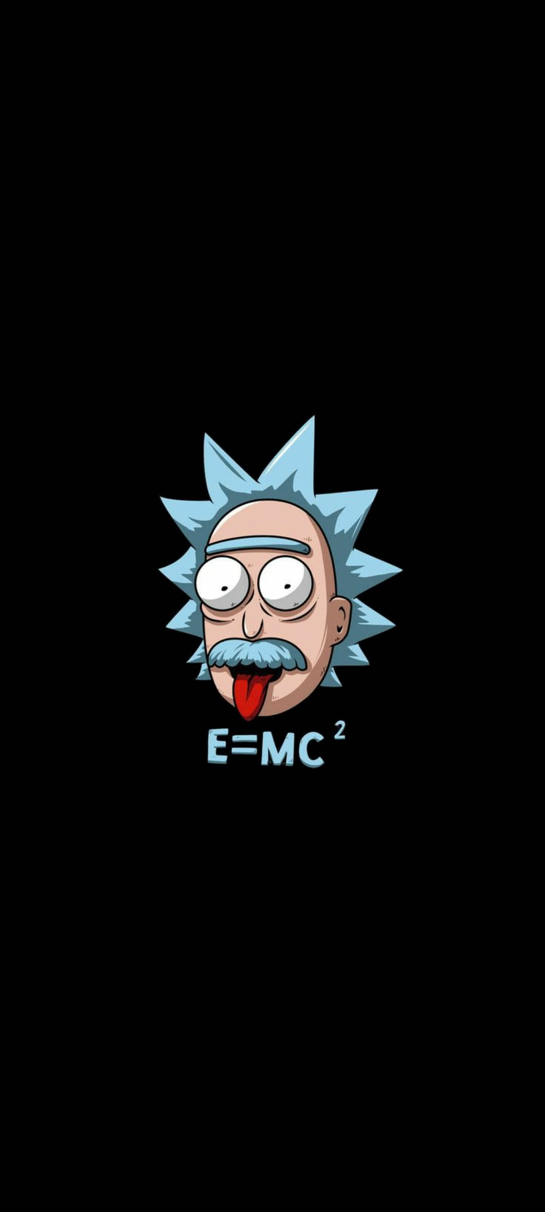 Rick și Morty Poster Cool Einstein Fundal
