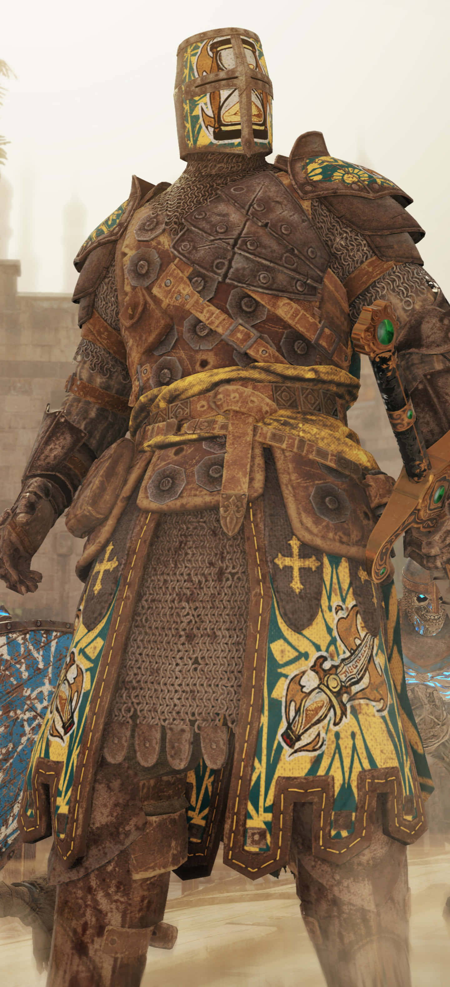 “Raise your sword and honor the Warden” Fundal