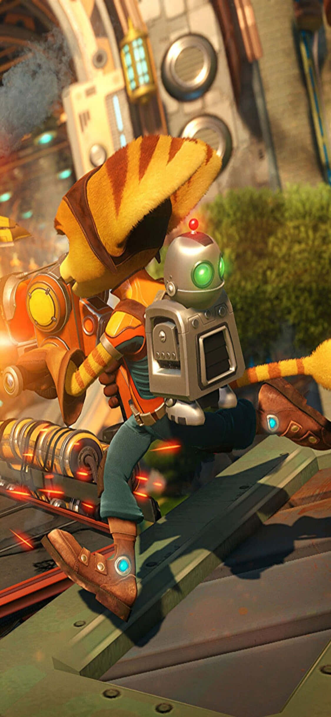 „Ridică-te la următorul nivel de realitate cu iPhone X și Ashes of the Singularity” Fundal