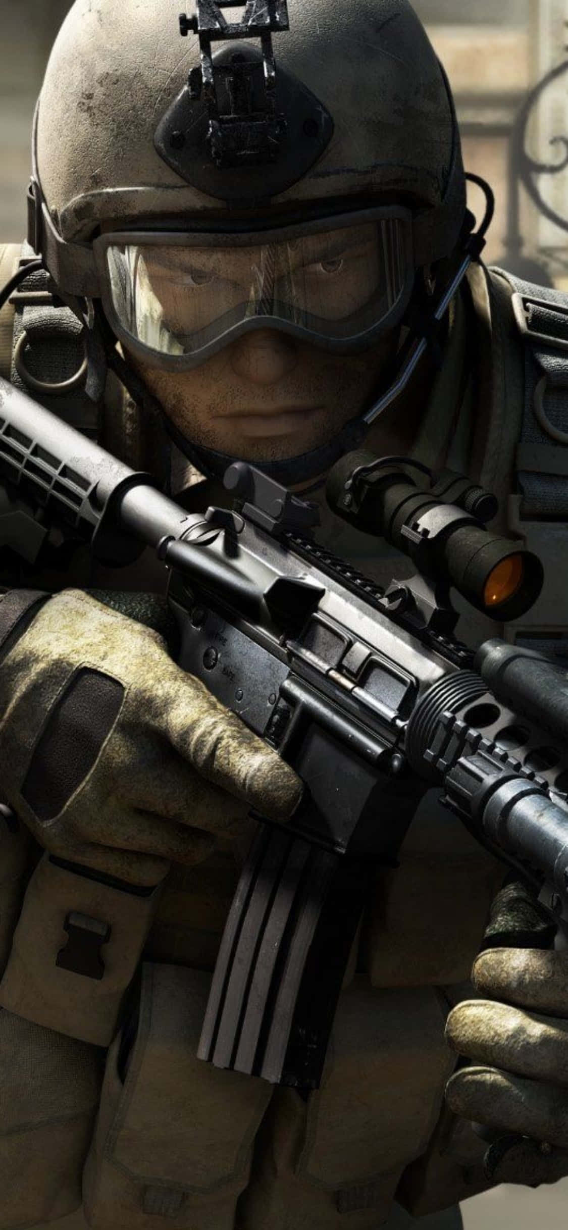 Ridică-ți nivelul jocului cu iPhone Xs și Counter-Strike Global Offensive Fundal