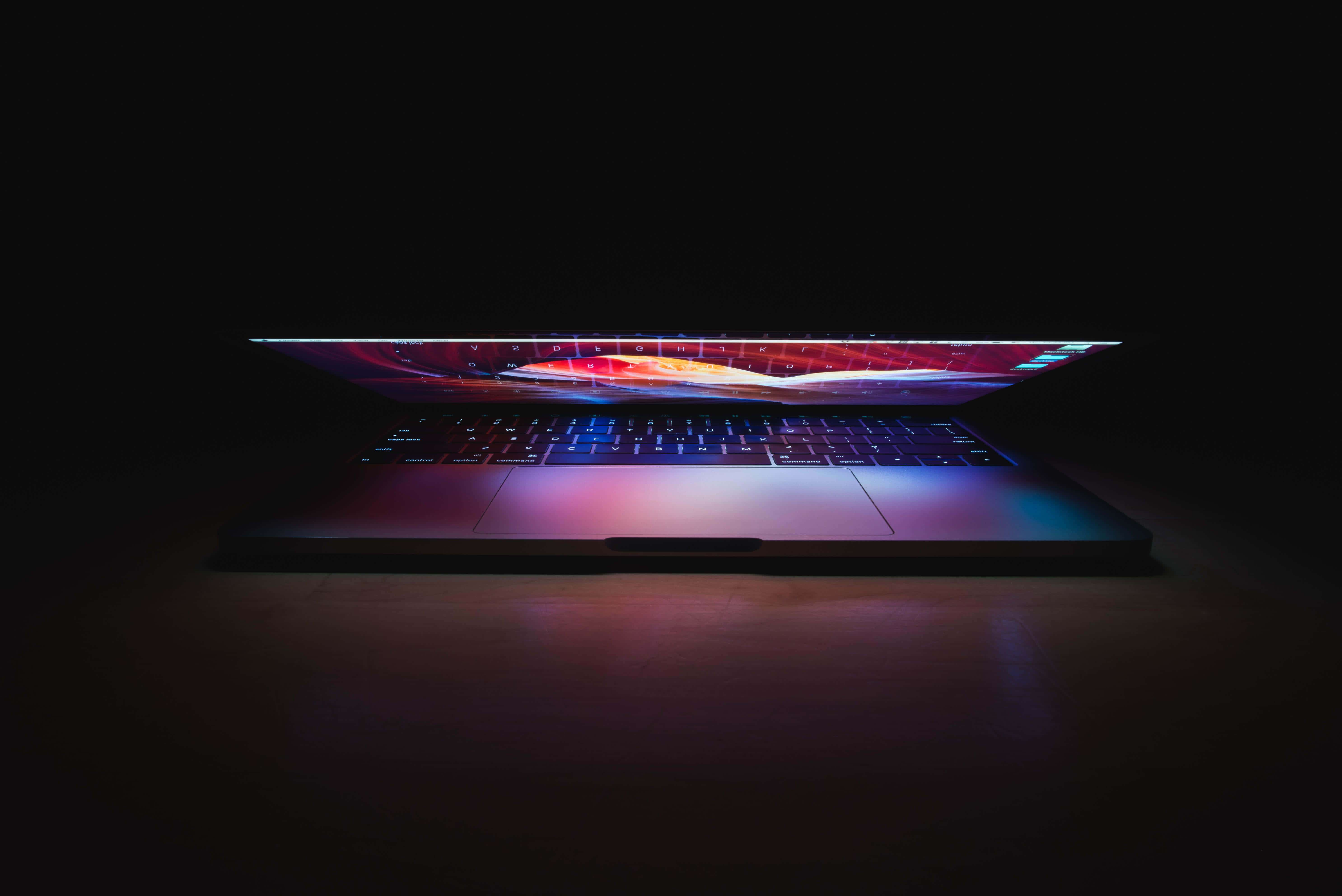 Ridicați-ți stilul cu un Macbook estetic Fundal