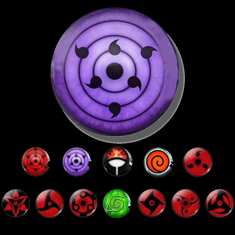 Rinnegan și diverse ochi Dojutsu Fundal