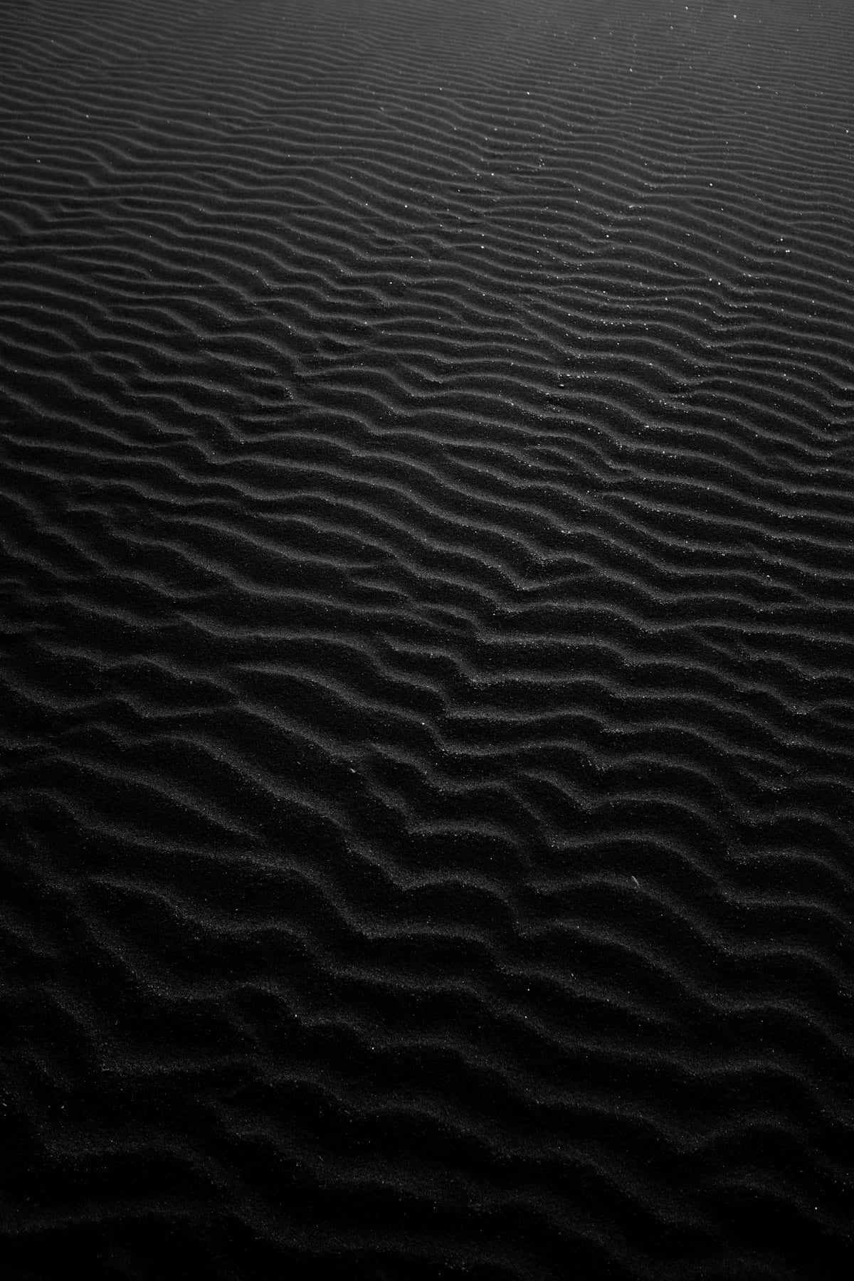 Ripples de Nisip Monocrome Fundal