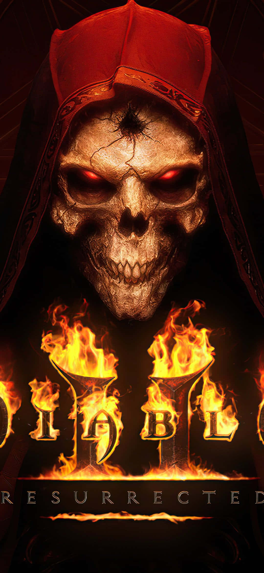 „Rise of the Undead: Dezlănțuie-ți puterea și preia controlul lumii în Diablo 2 Resurrected” Fundal
