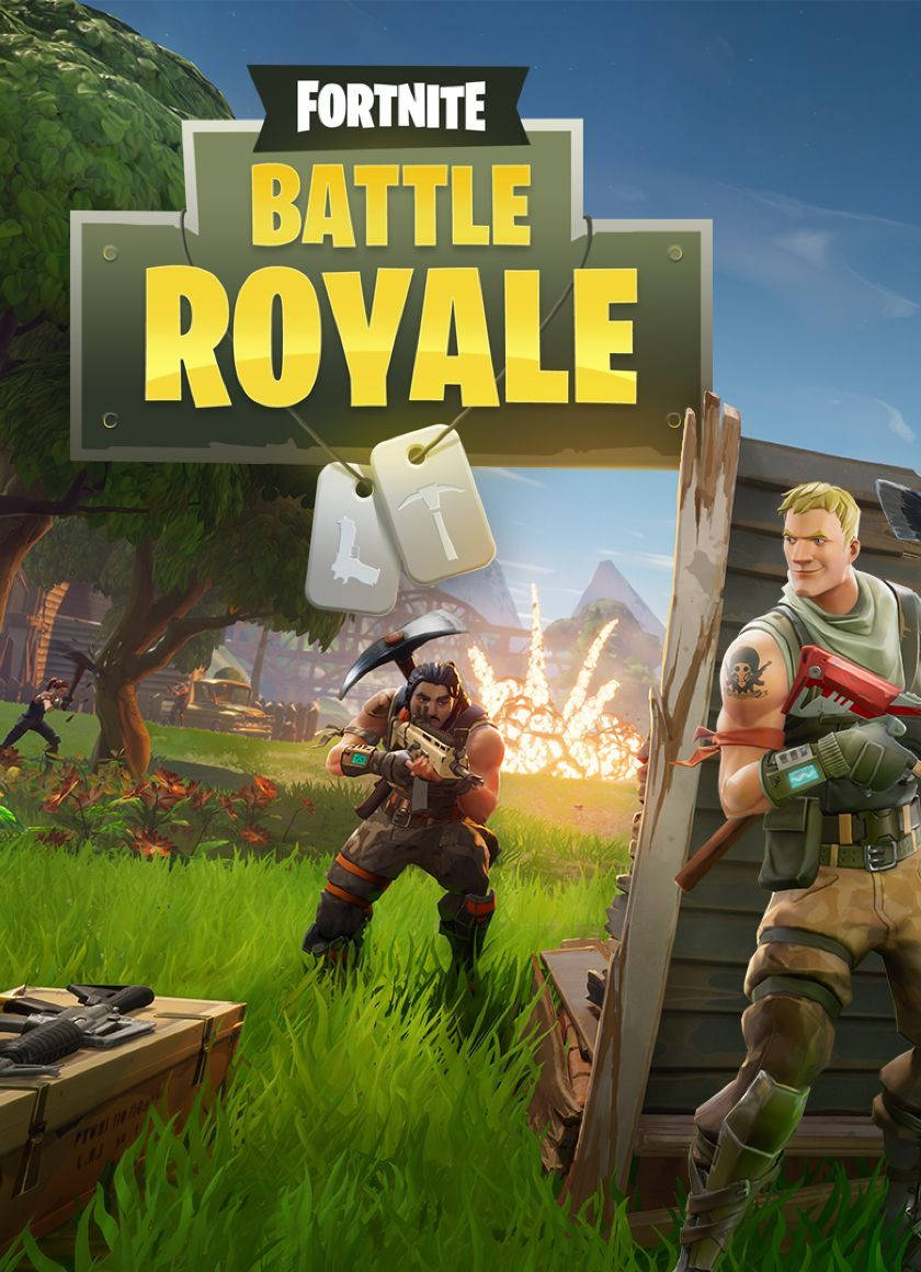 Rivali agresivi în Fortnite Battle Royale Fundal