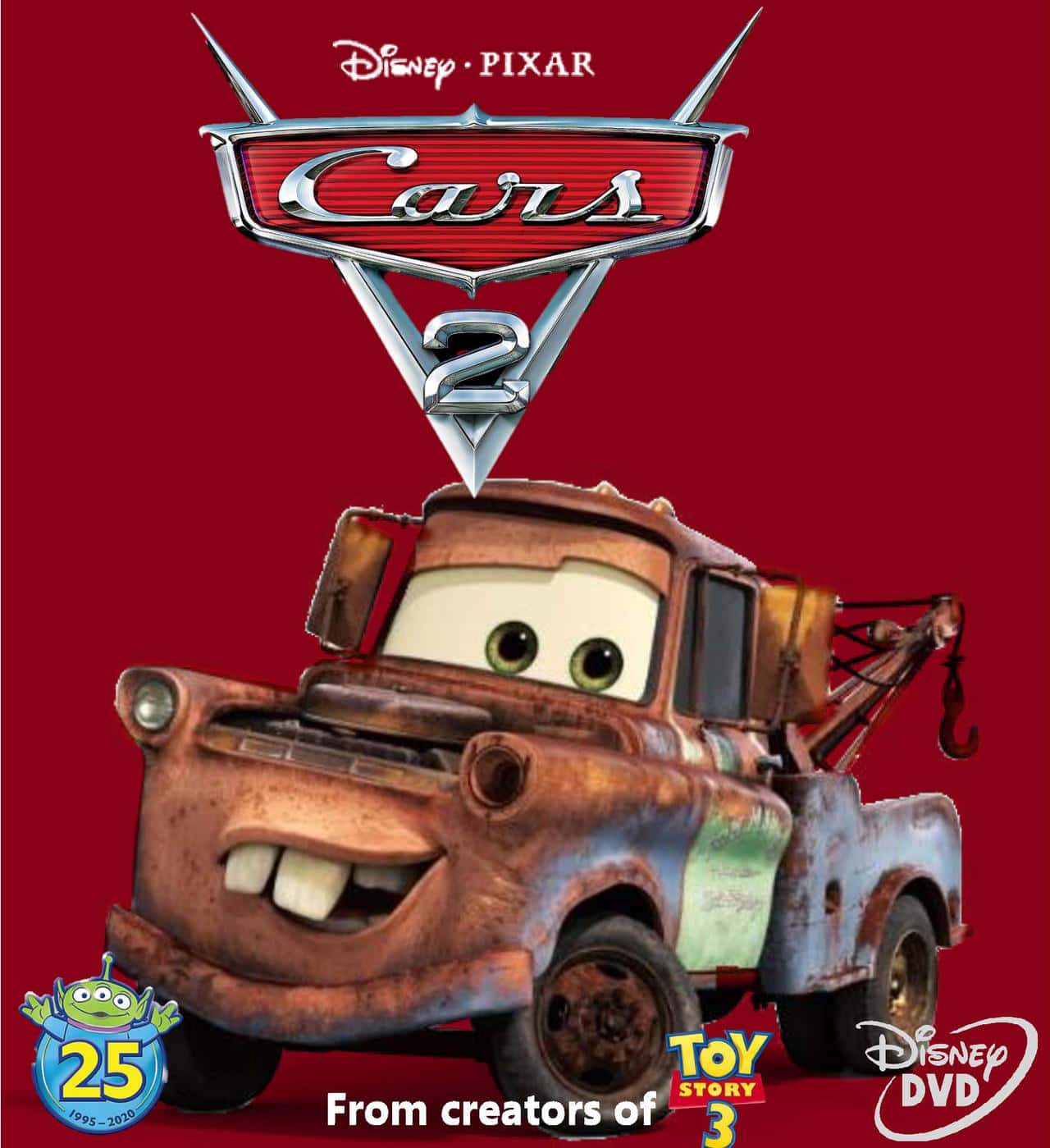 Rivalii frati Lightning McQueen si Mater isi unesc fortele. Fundal