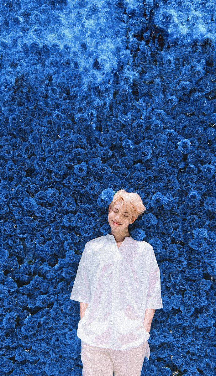 RM de la BTS arată elegant Fundal