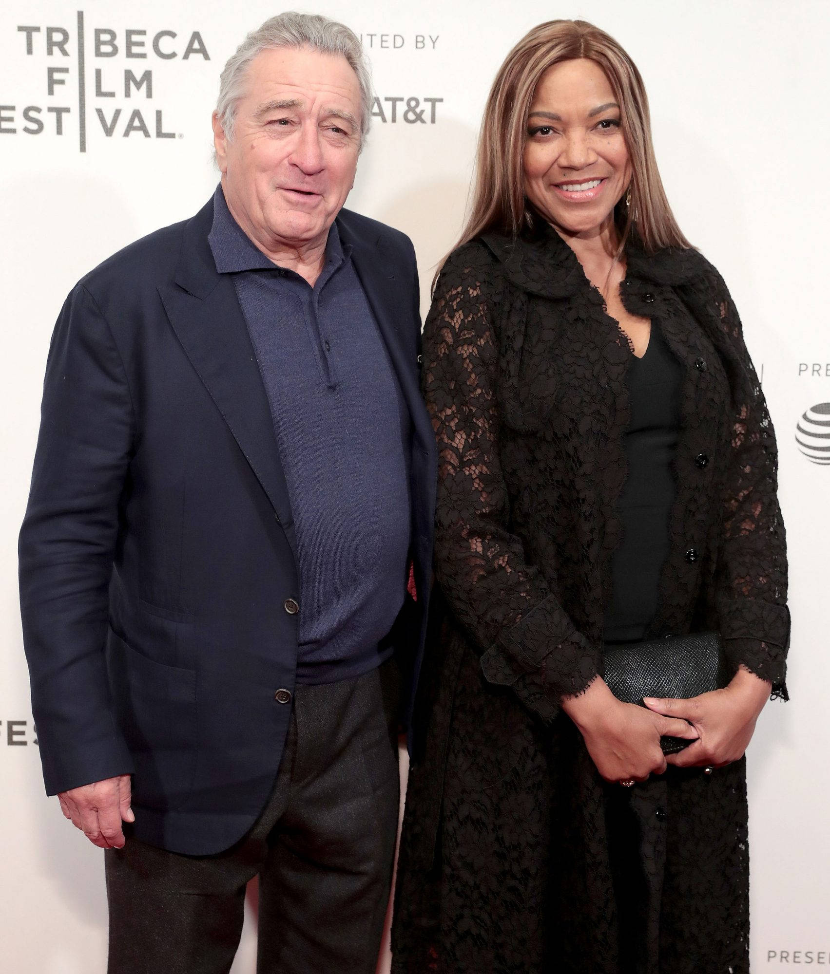 Robert De Niro și Soția Fundal