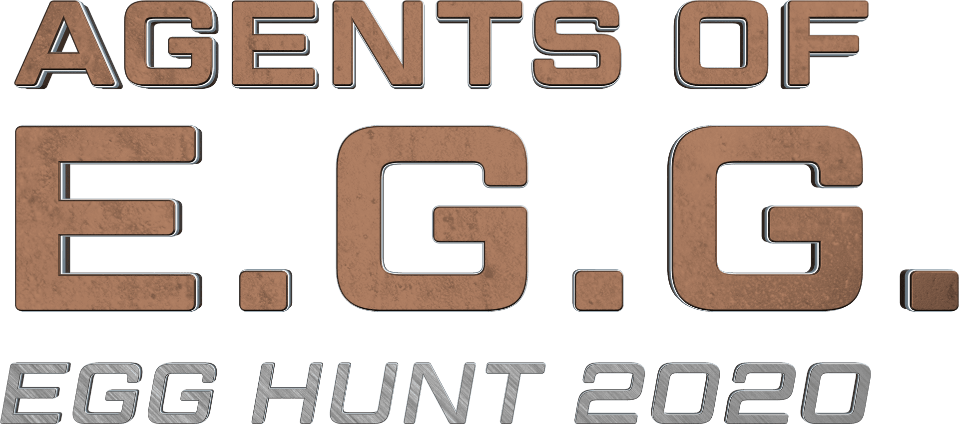 Roblox Agents of E G G Hunt 2020 Logo Fundal