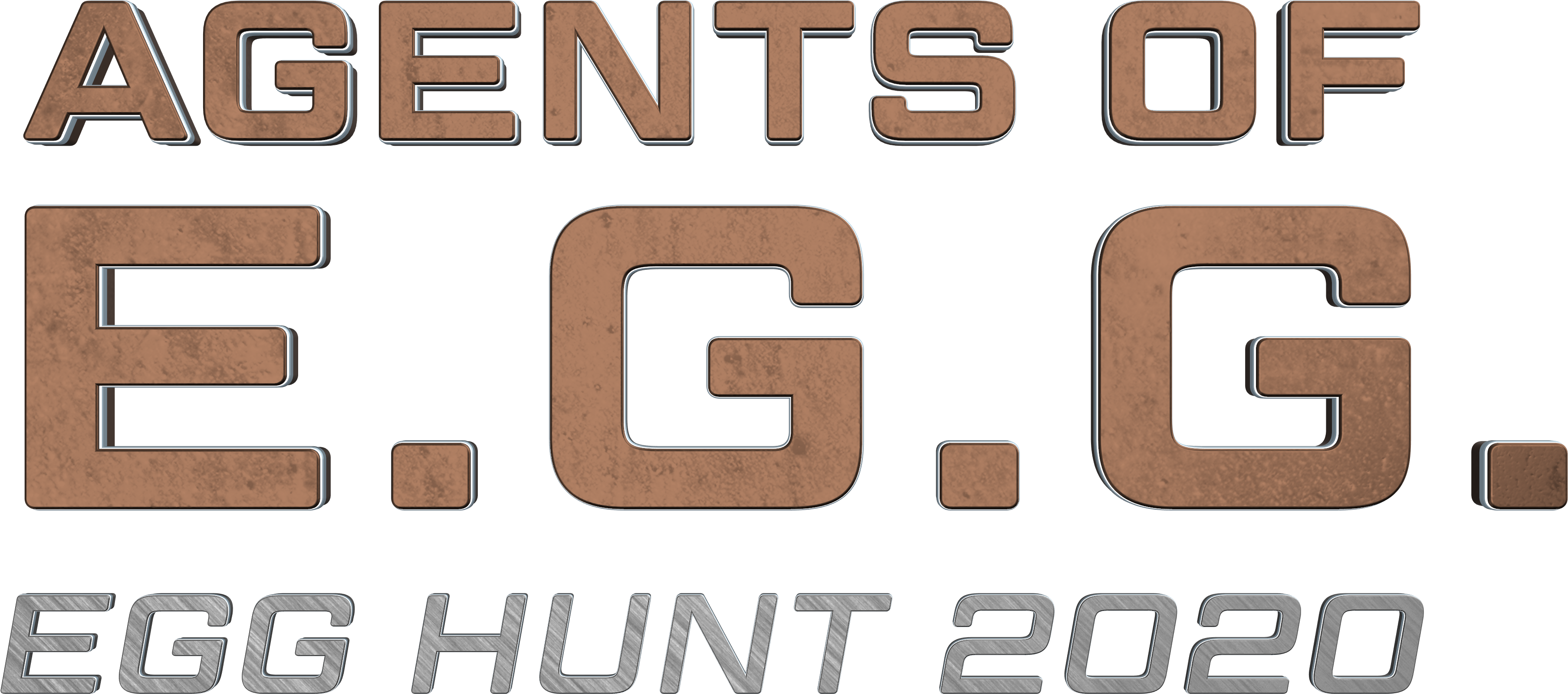 Roblox Agents of E G G Hunt 2020 Logo Fundal