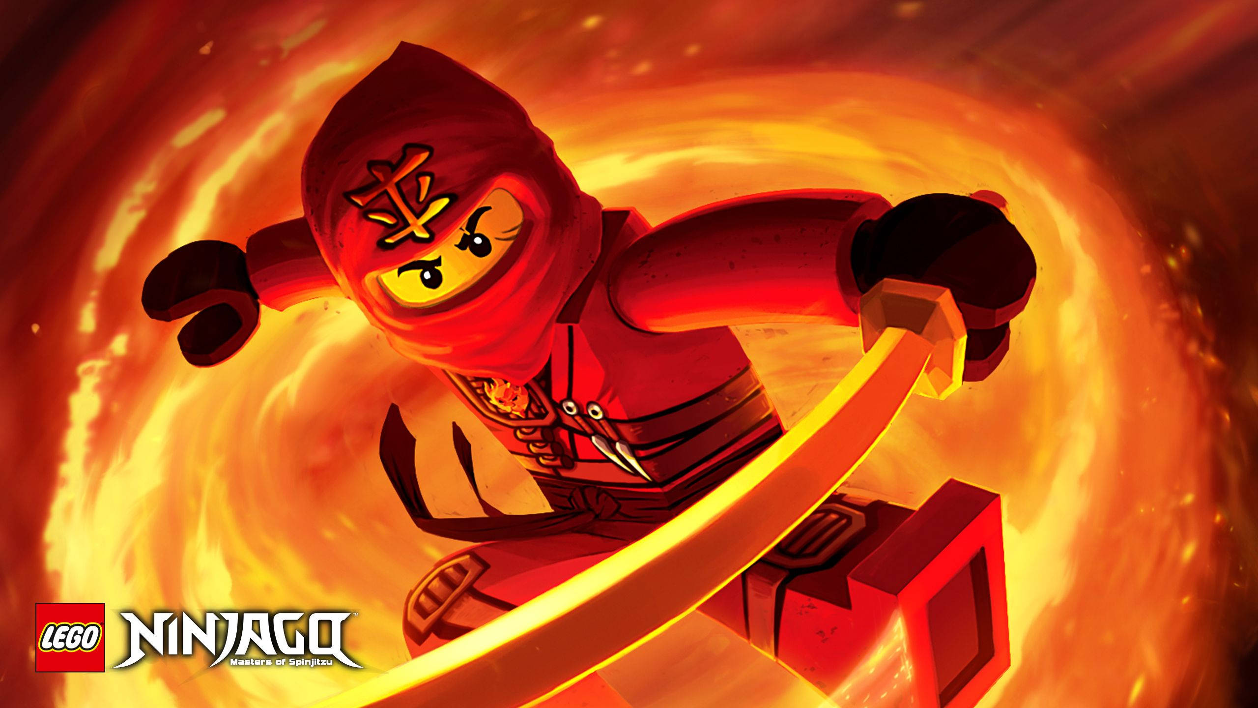 Roblox Ninja Roșu Fundal