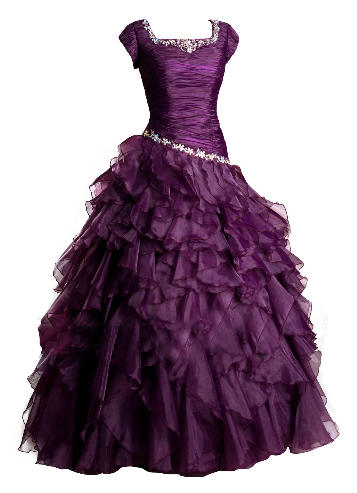 Rochie de bal elegantă mov Fundal