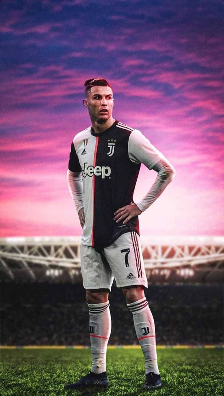 Ronaldo fost membru Juventus iPhone Fundal