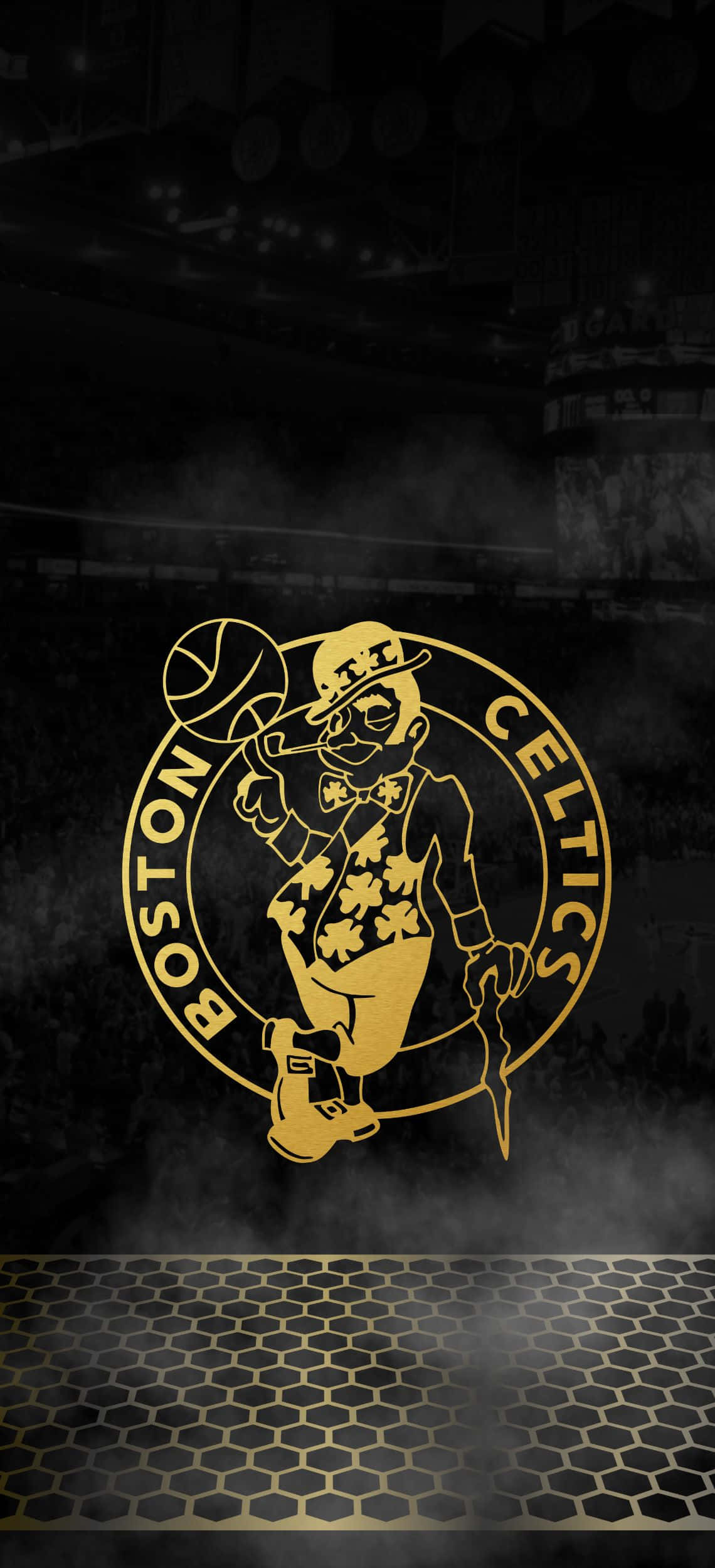 Roșu-Fierbinte! Boston Celtics Stăpânesc Centrul Orașului Fundal
