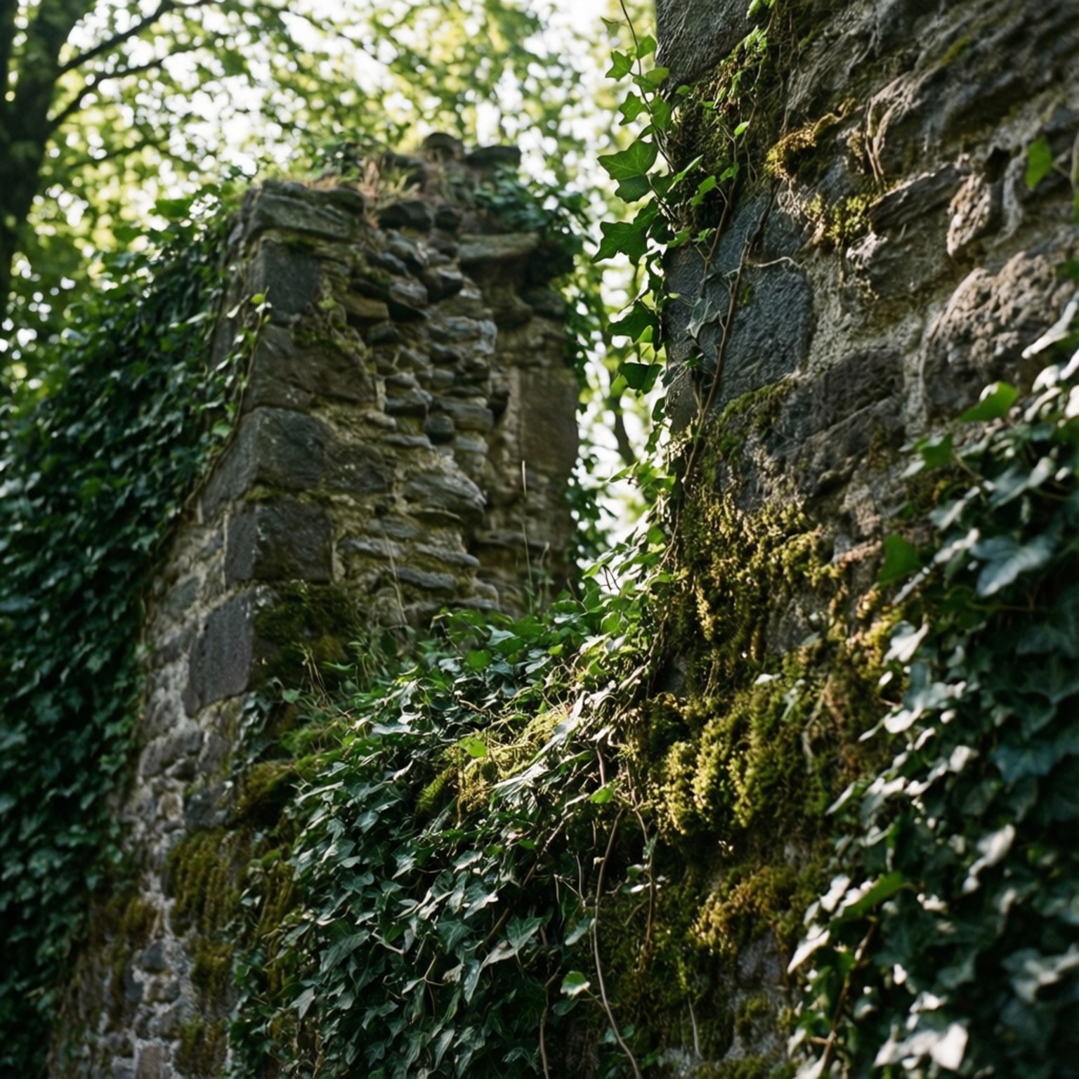 Ruinele Zidului Vechi din Roermond Fundal