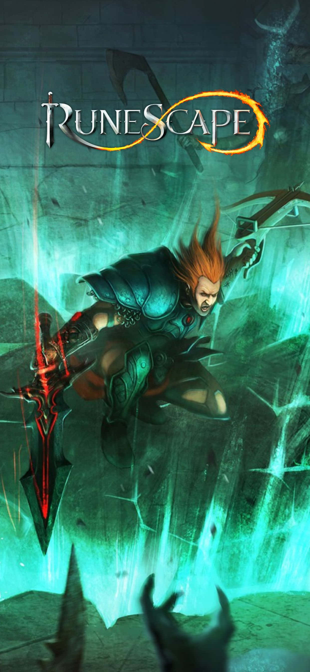 runescape - pc game Fundal