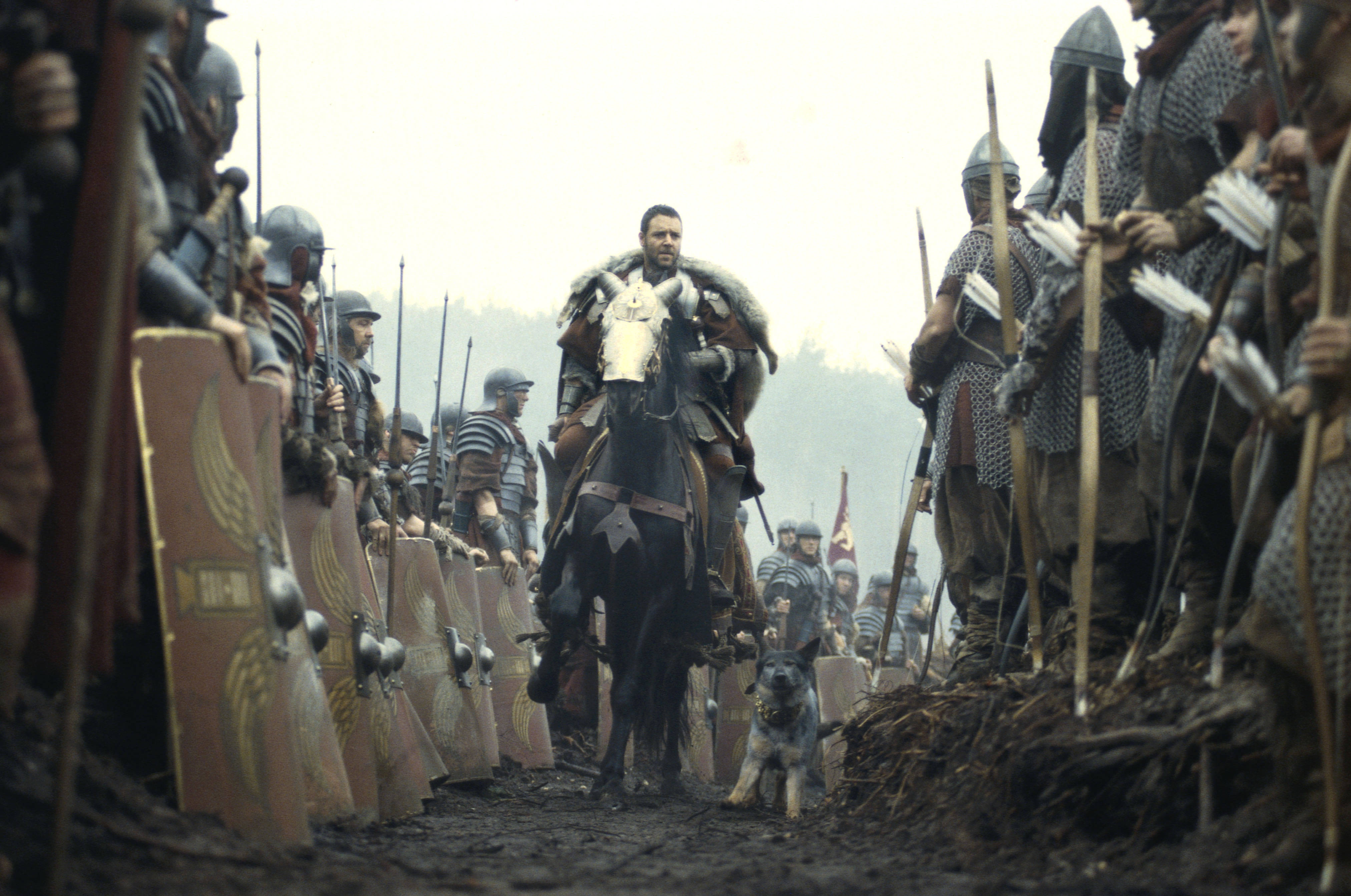 Russell Crowe Maximus Fundal