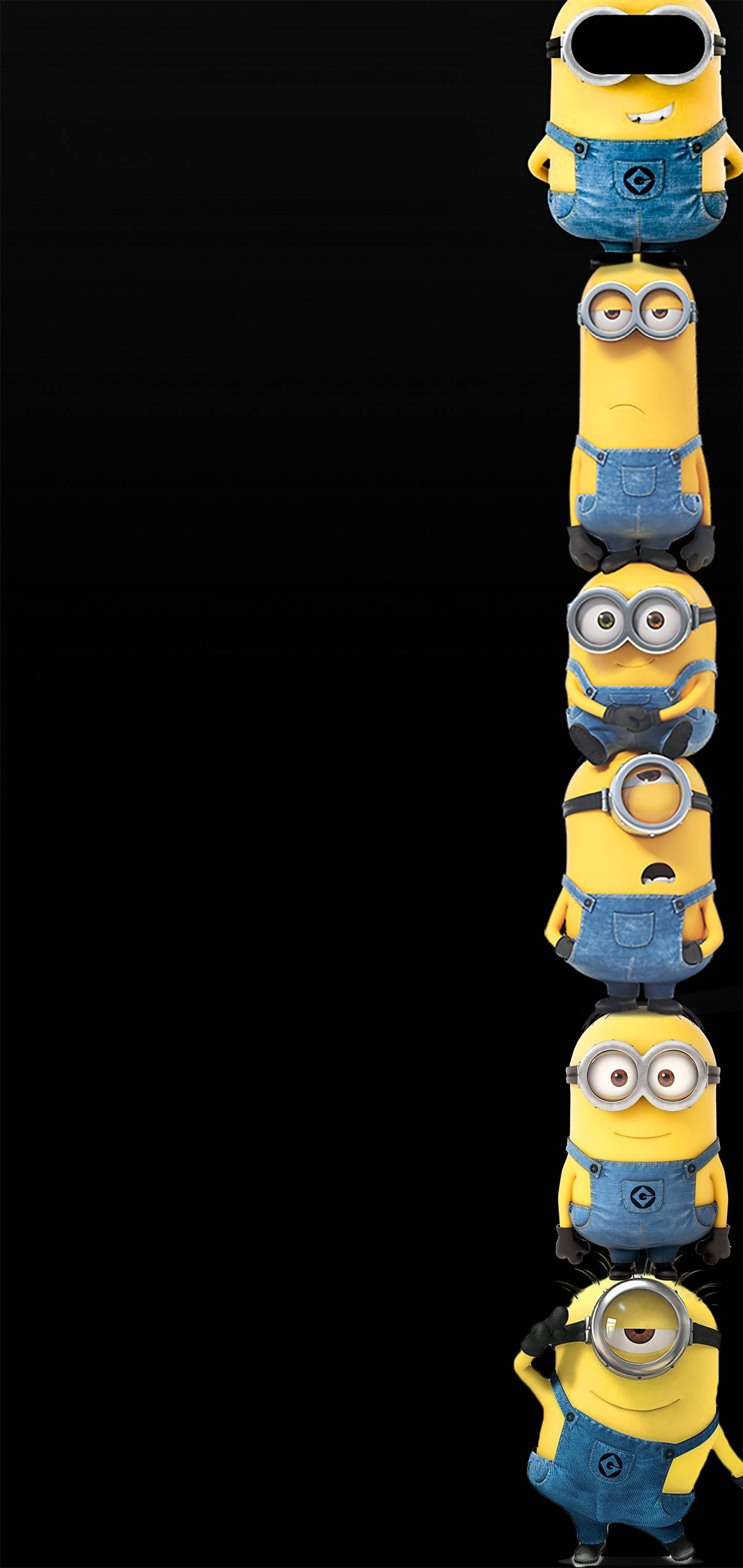 S10+ Adorable Minions Fundal